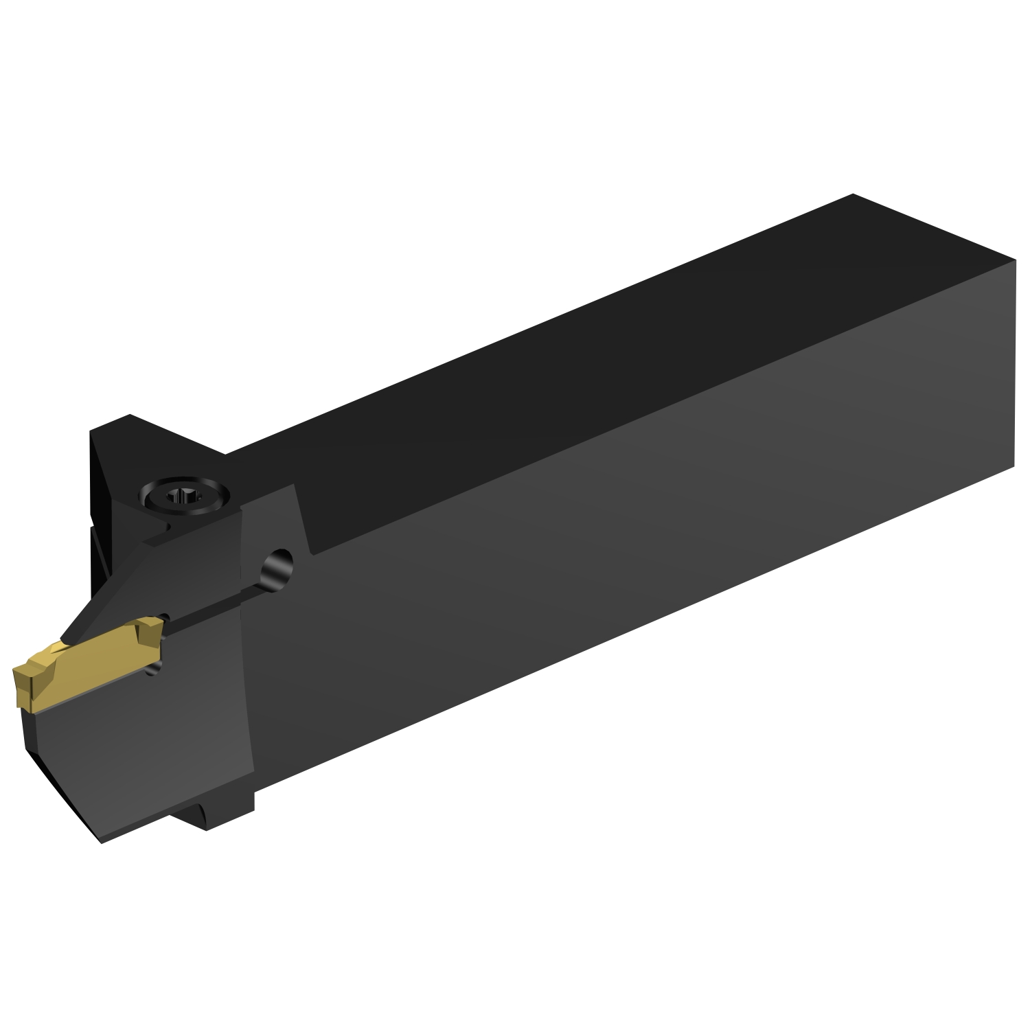 RF123G087-16B-090B CoroCut® 1-2 shank tool for face grooving