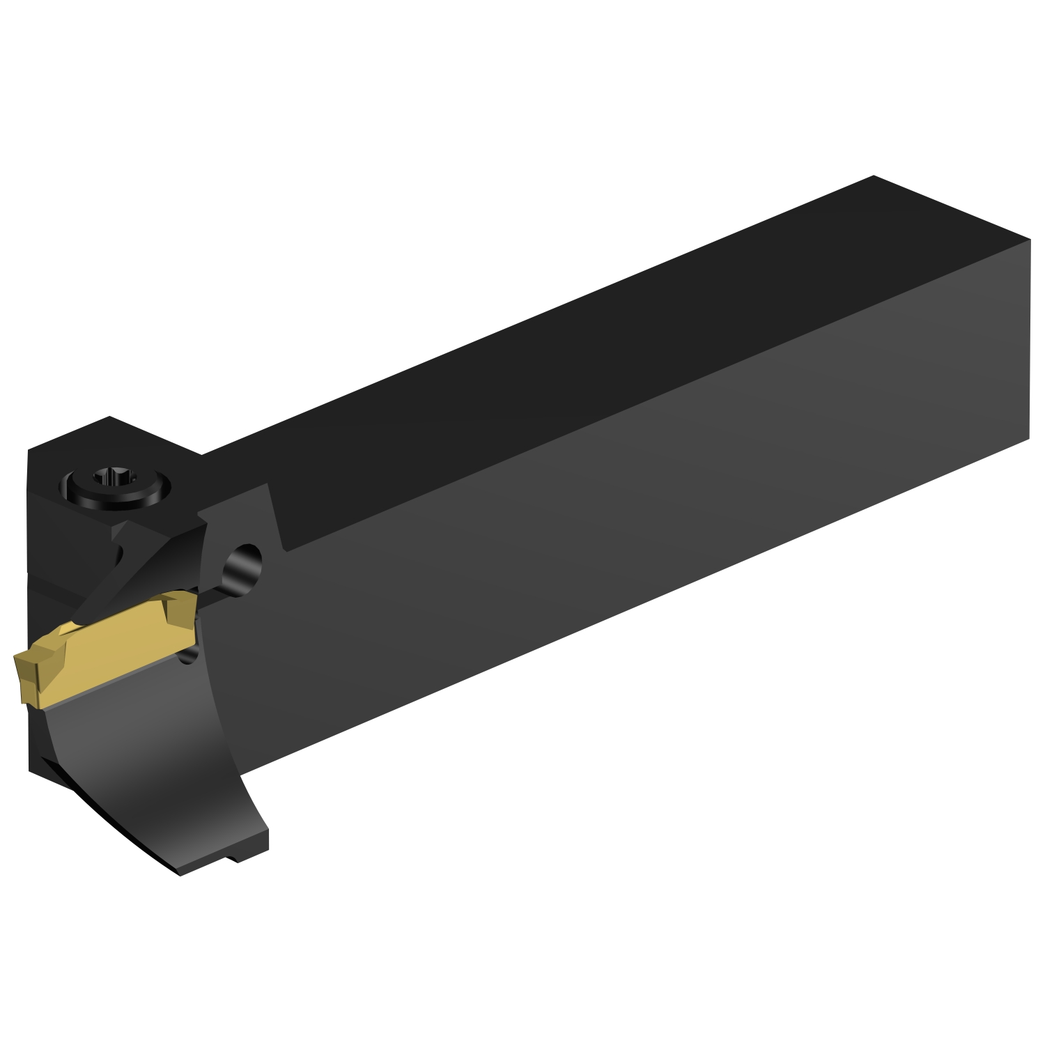 RF123G12-2020B-034B  CoroCut® 1-2 shank tool for face grooving