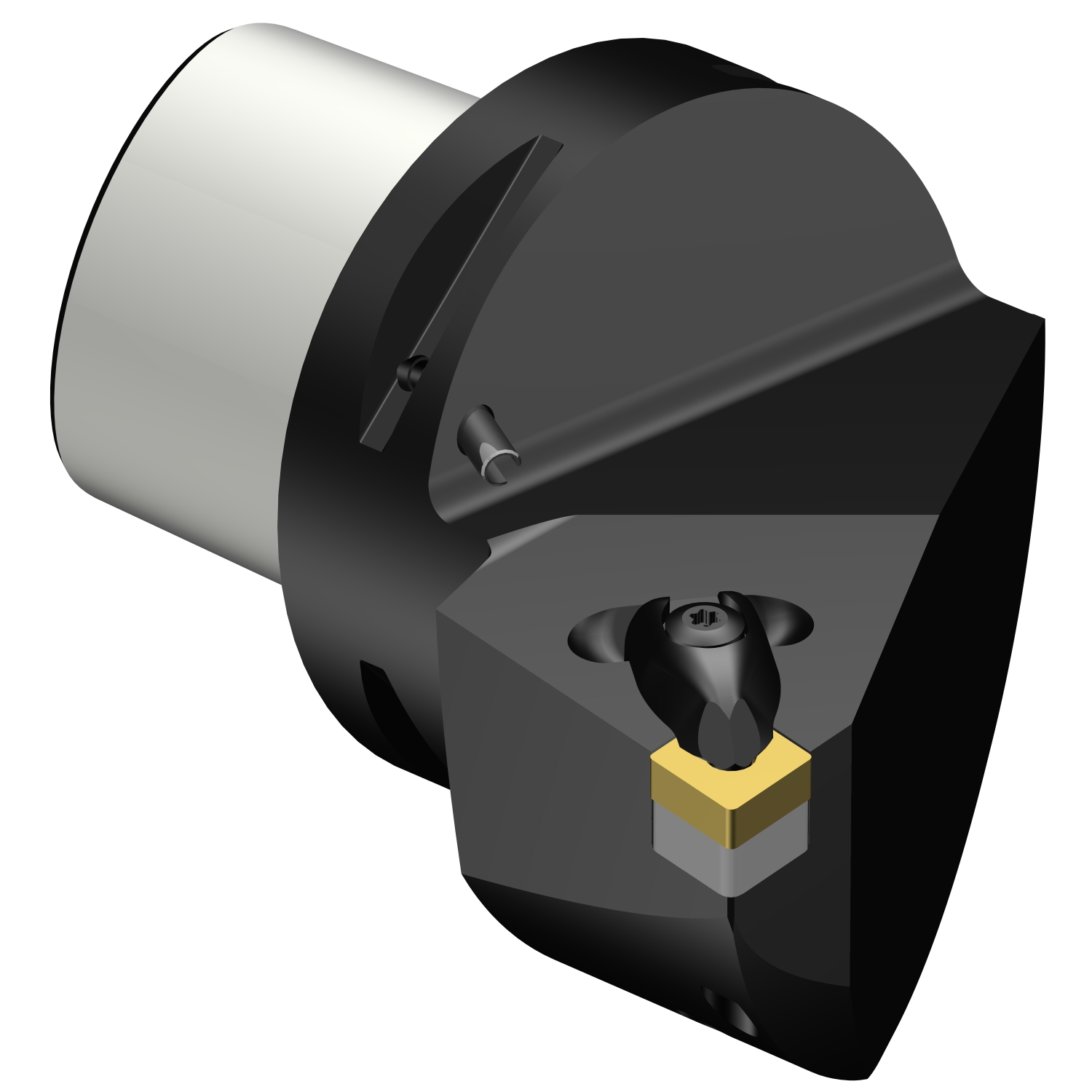 C8-DCLNL-55080-12  T-Max® P cutting unit for turning
