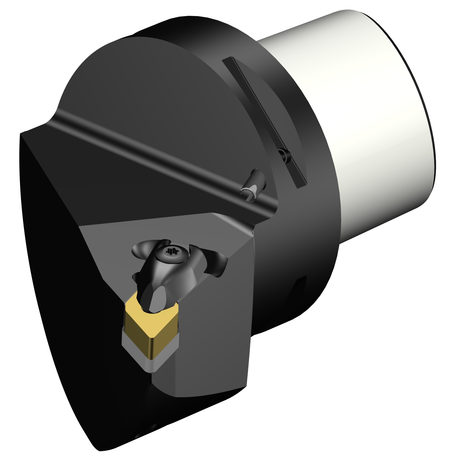C8-DDHNR-55080-15  T-Max® P cutting unit for turning