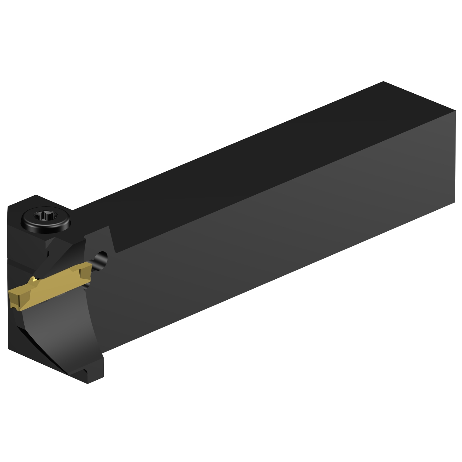 RF123H050-16B-040BM  CoroCut® 1-2 shank tool for face grooving