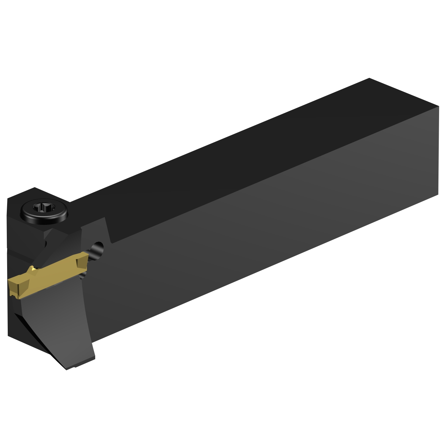 RF123H050-16B-064BM  CoroCut® 1-2 shank tool for face grooving