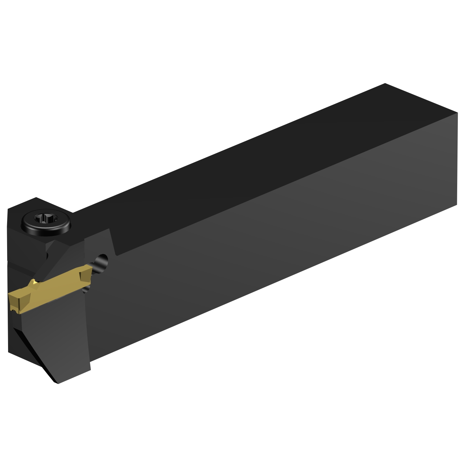 RF123H050-16B-132BM  CoroCut® 1-2 shank tool for face grooving