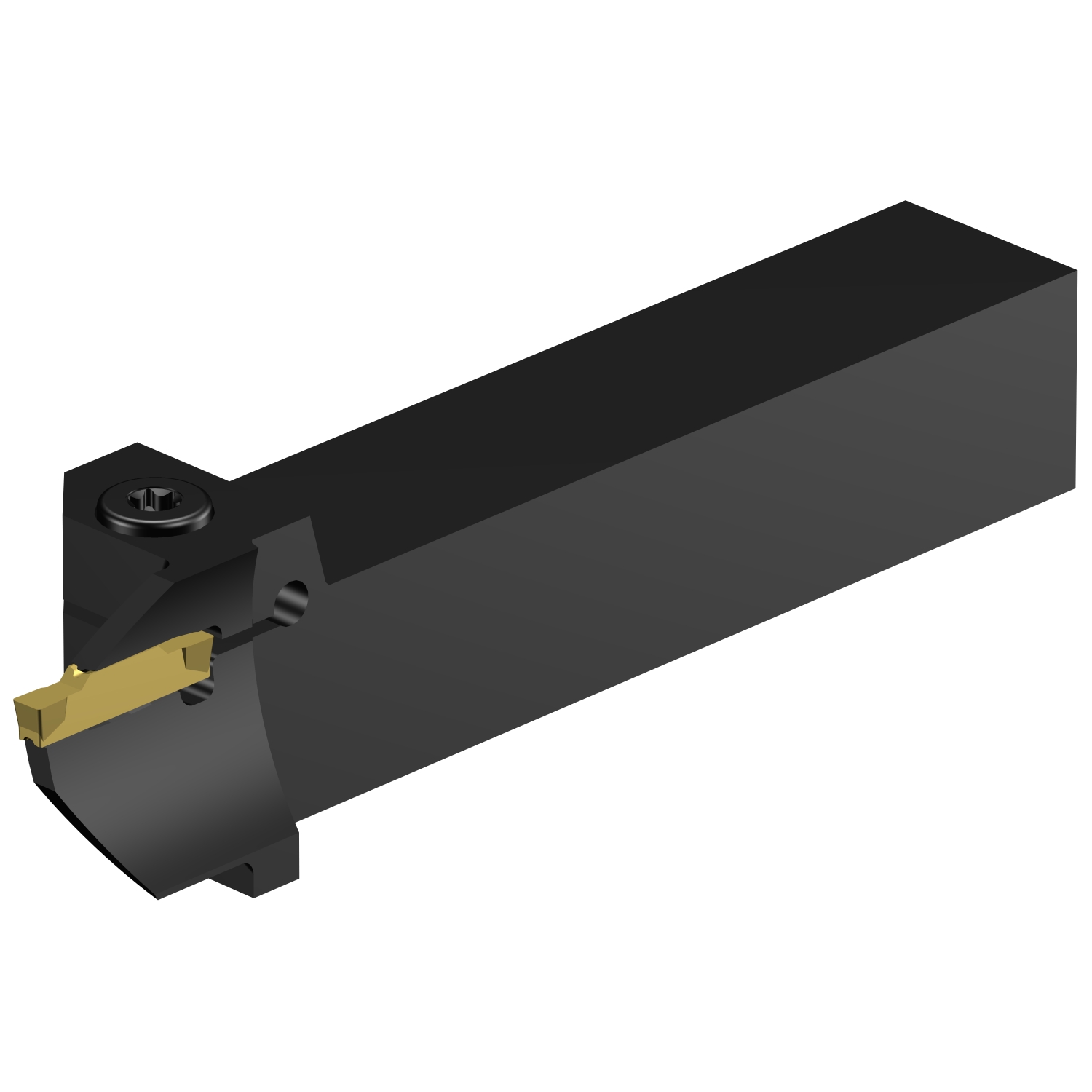 RF123H079-16B-040BM CoroCut® 1-2 shank tool for face grooving