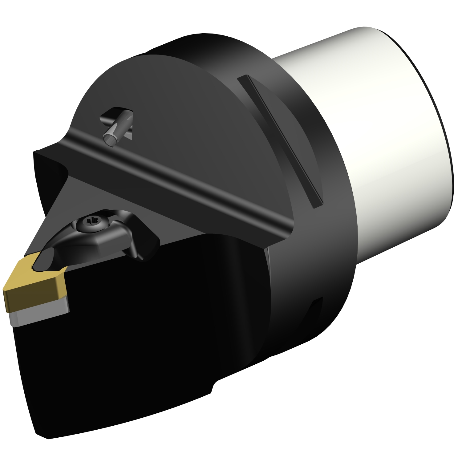 C8-DDNNN-00080-15  T-Max® P cutting unit for turning