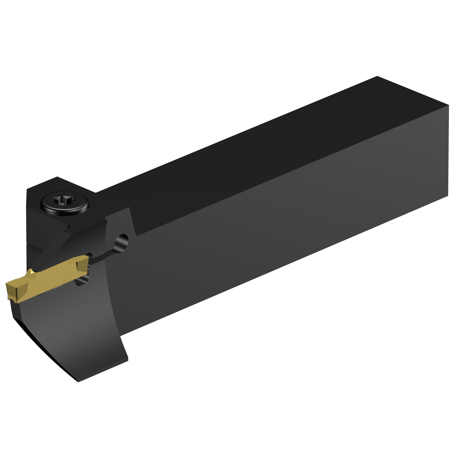 RF123H079-16B-052BM CoroCut® 1-2 shank tool for face grooving