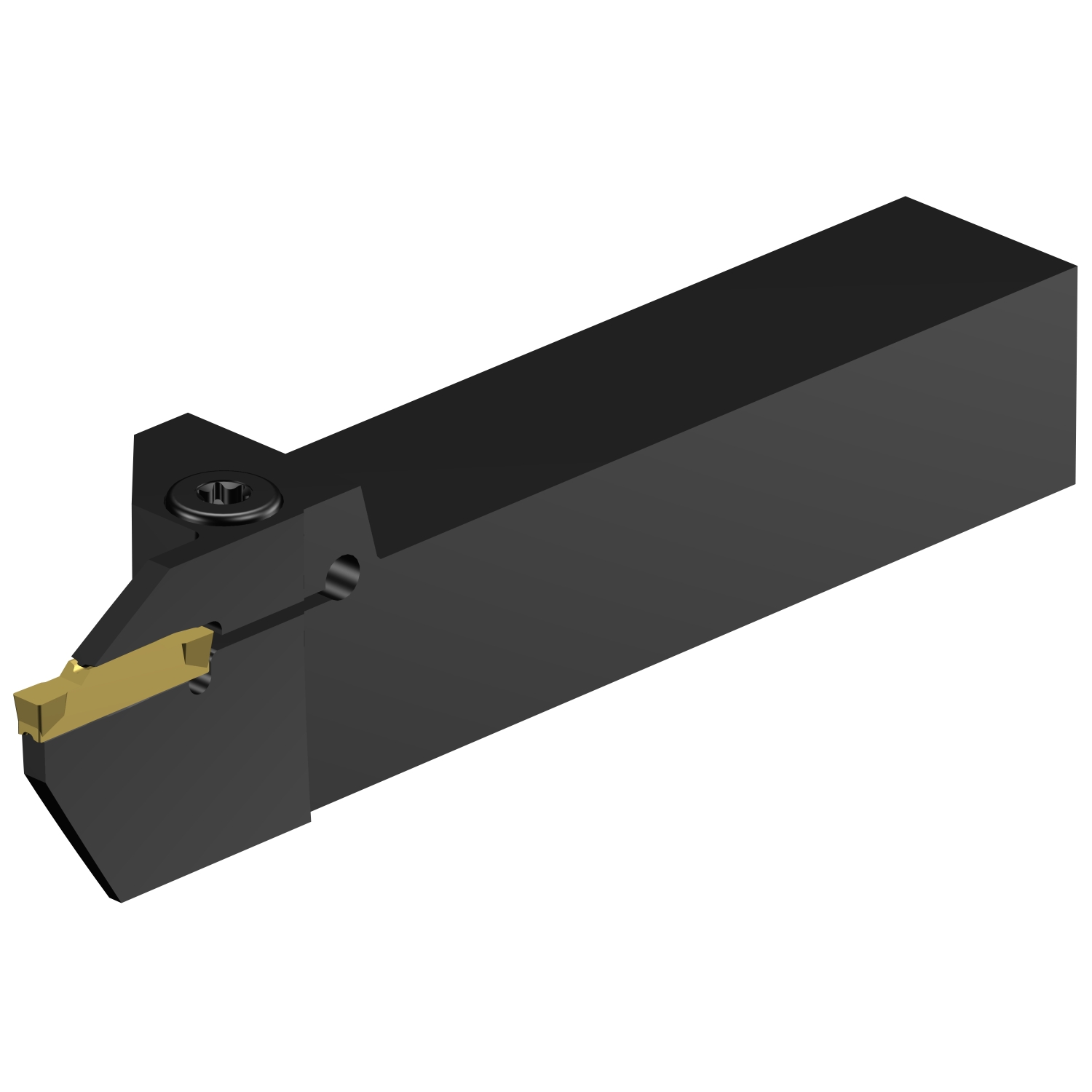 RF123H100-16B-220BM CoroCut® 1-2 shank tool for face grooving