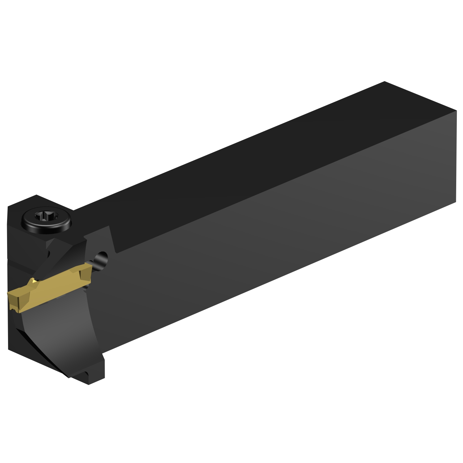 RF123H13-2525B-040BM  CoroCut® 1-2 shank tool for face grooving