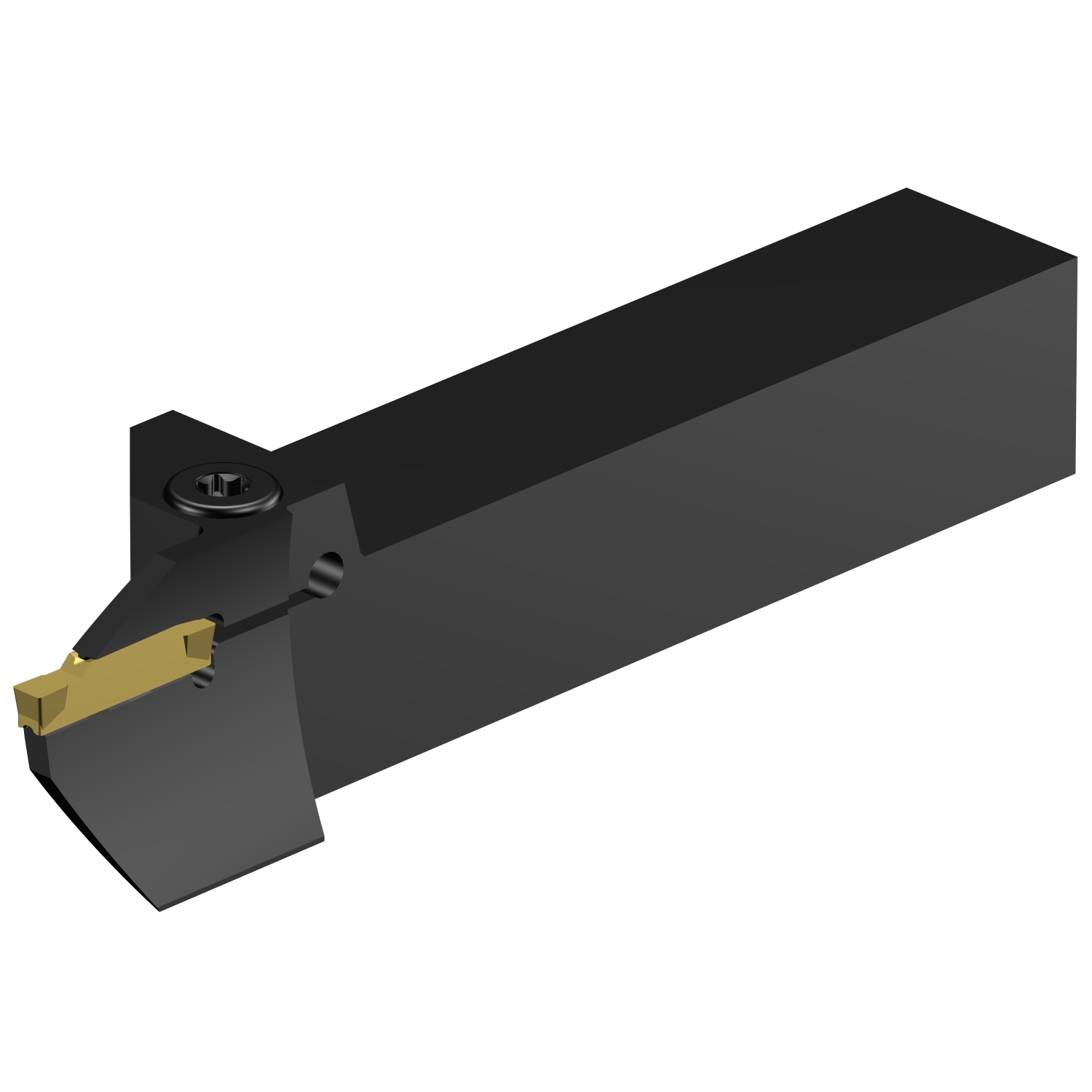 RF123H25-2525B-064BM CoroCut® 1-2 shank tool for face grooving