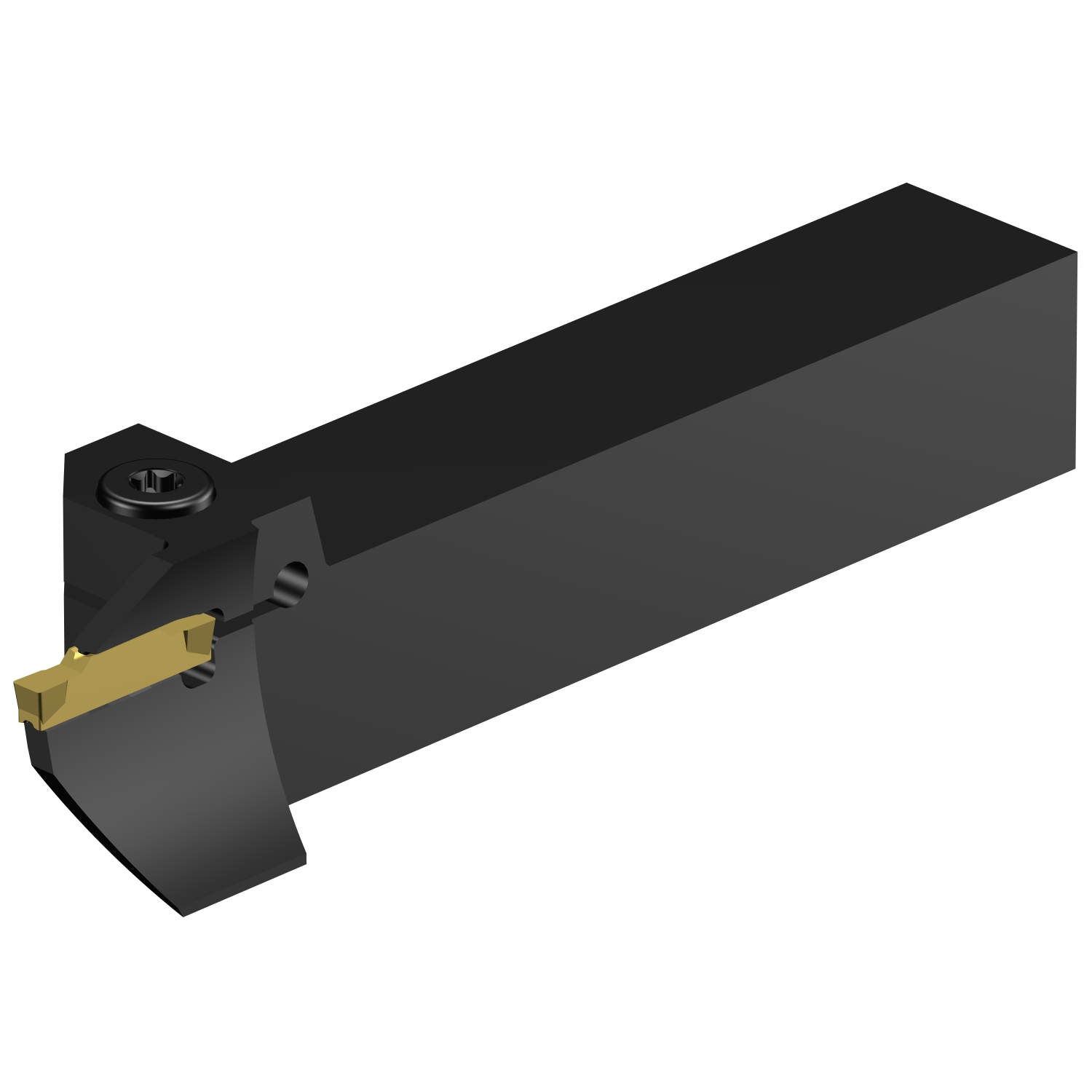 RF123H20-2525B-052BM CoroCut® 1-2 shank tool for face grooving