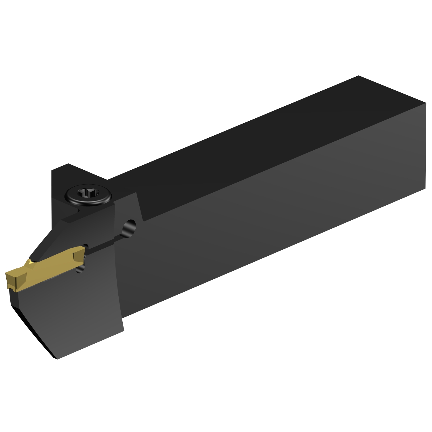 RF123H25-2525B-092BM CoroCut® 1-2 shank tool for face grooving