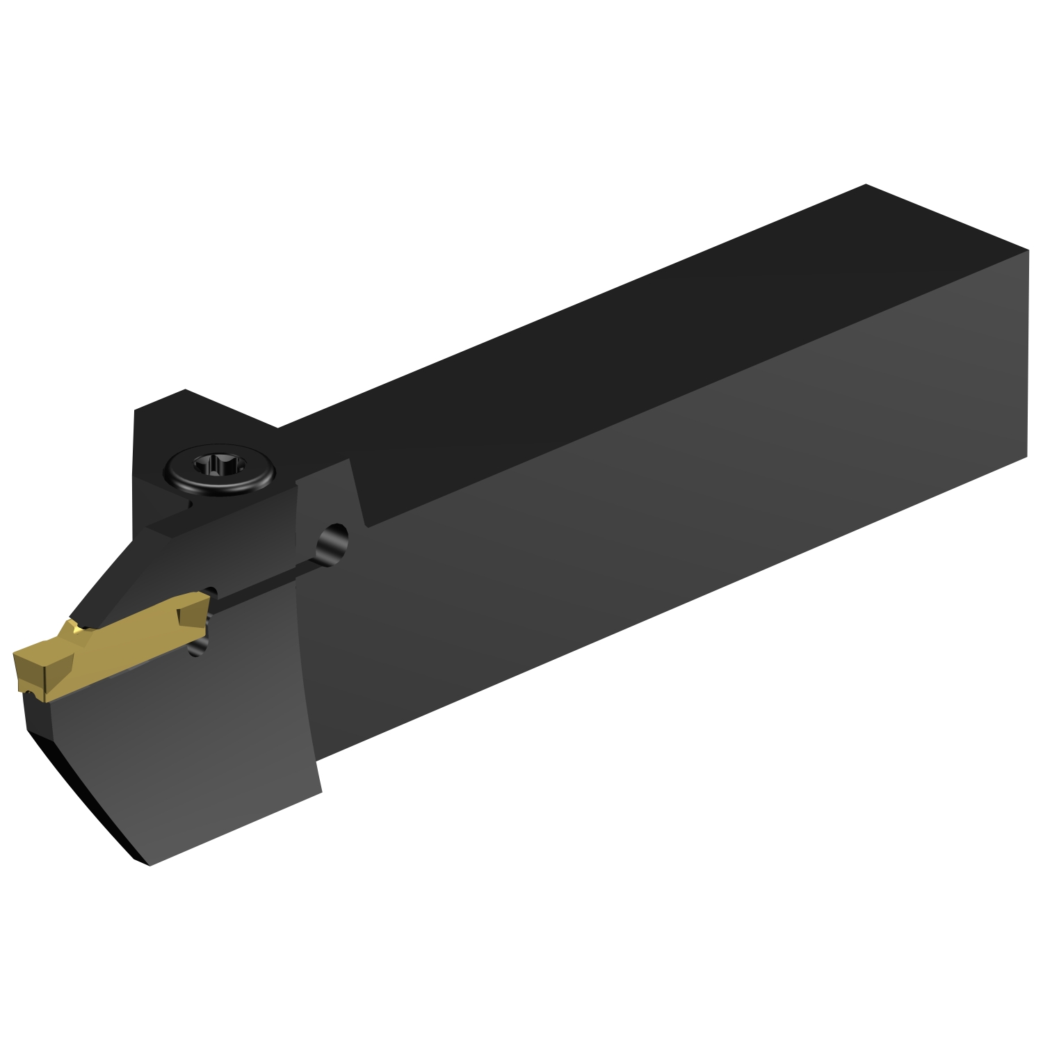 RF123J100-16B-085BM CoroCut® 1-2 shank tool for face grooving