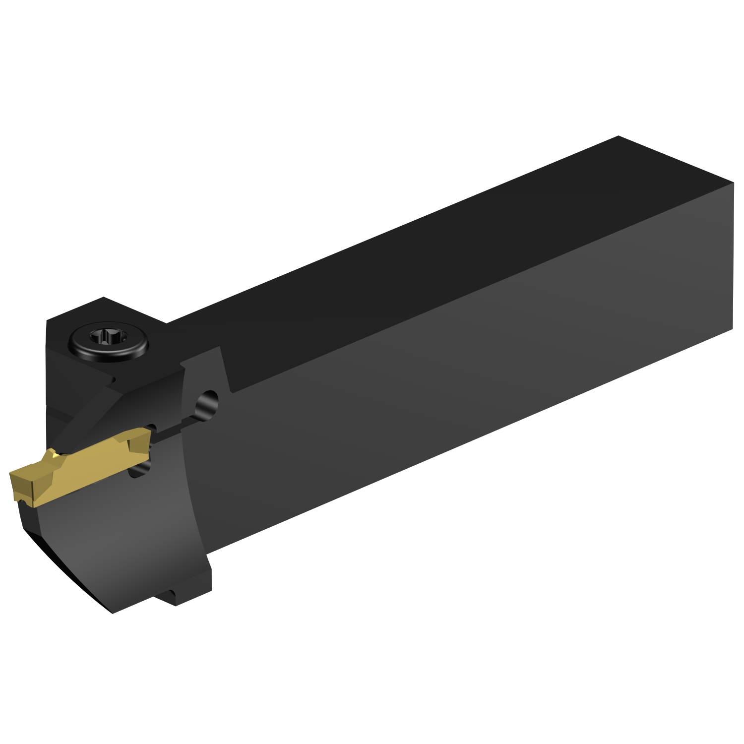 RF123J20-2525B-040BM CoroCut® 1-2 shank tool for face grooving