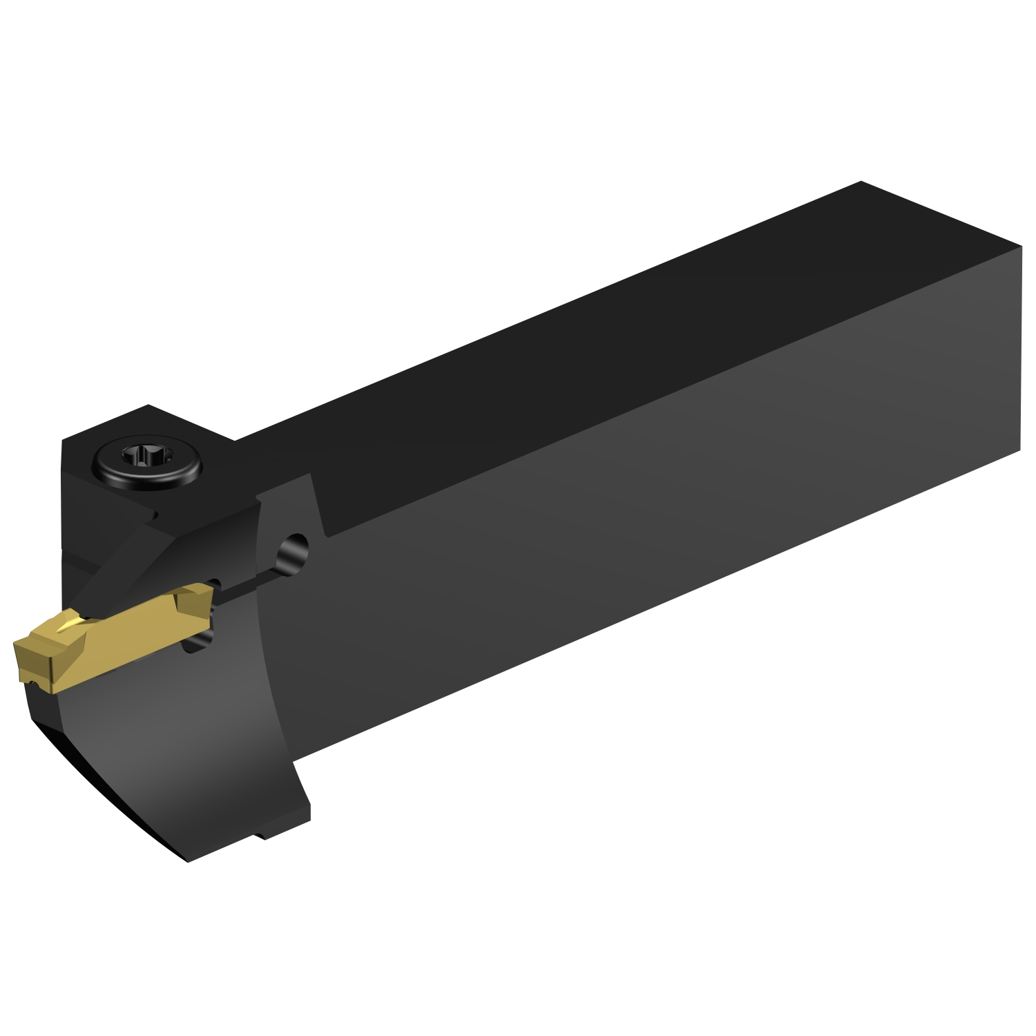 RF123K079-16B-040BM CoroCut® 1-2 shank tool for face grooving