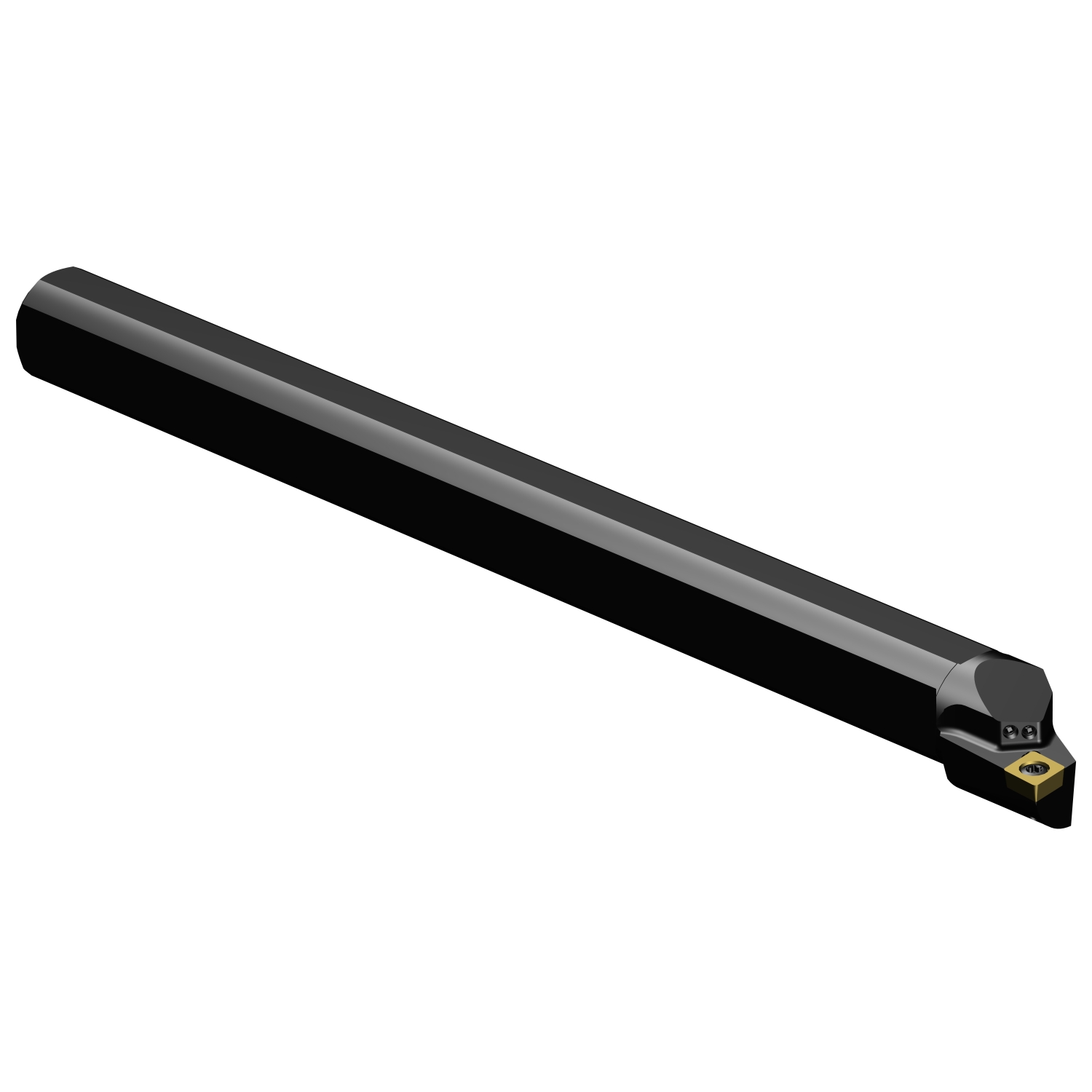 A25T-SCLCL 09HP  CoroTurn® 107 boring bar for turning