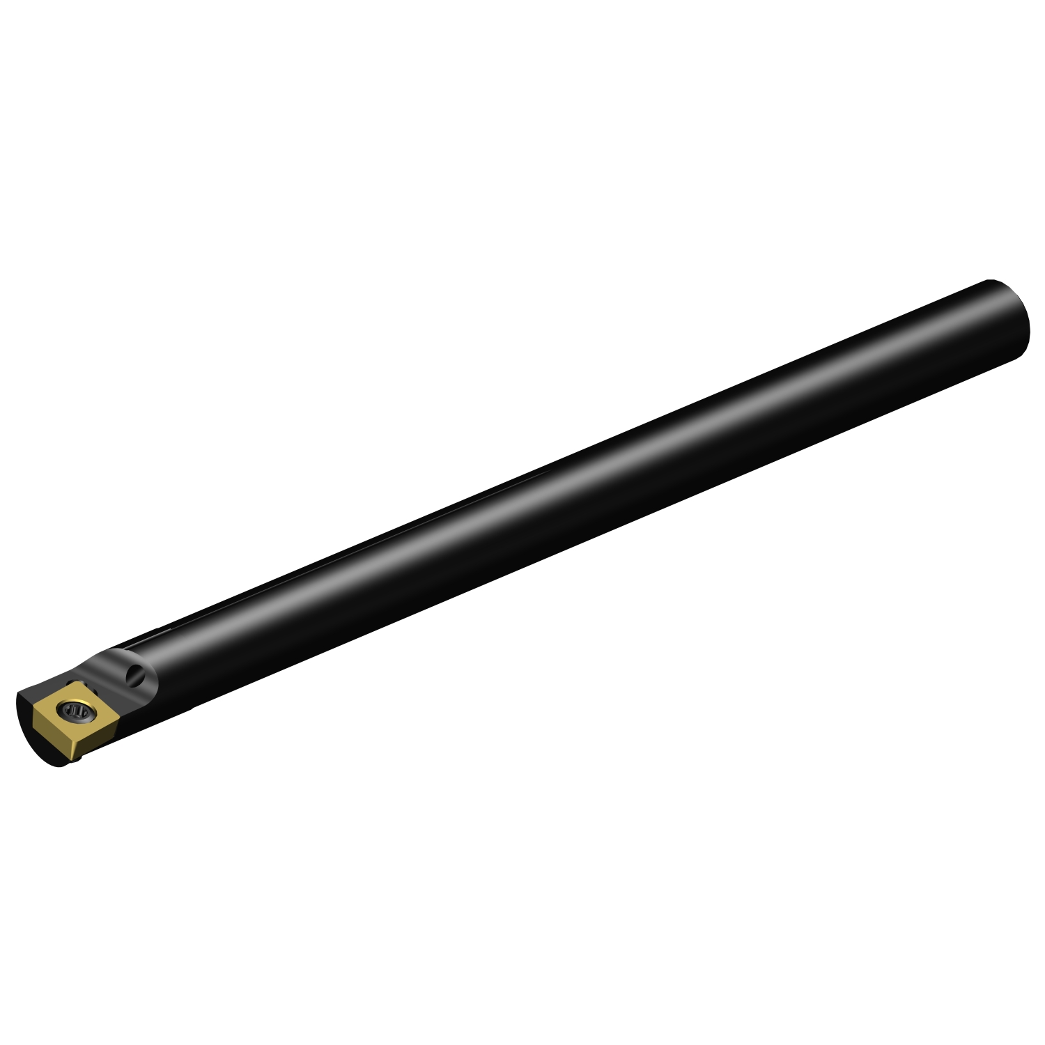 E08K-SCLCR 06-R  CoroTurn® 107 solid carbide boring bar for turning