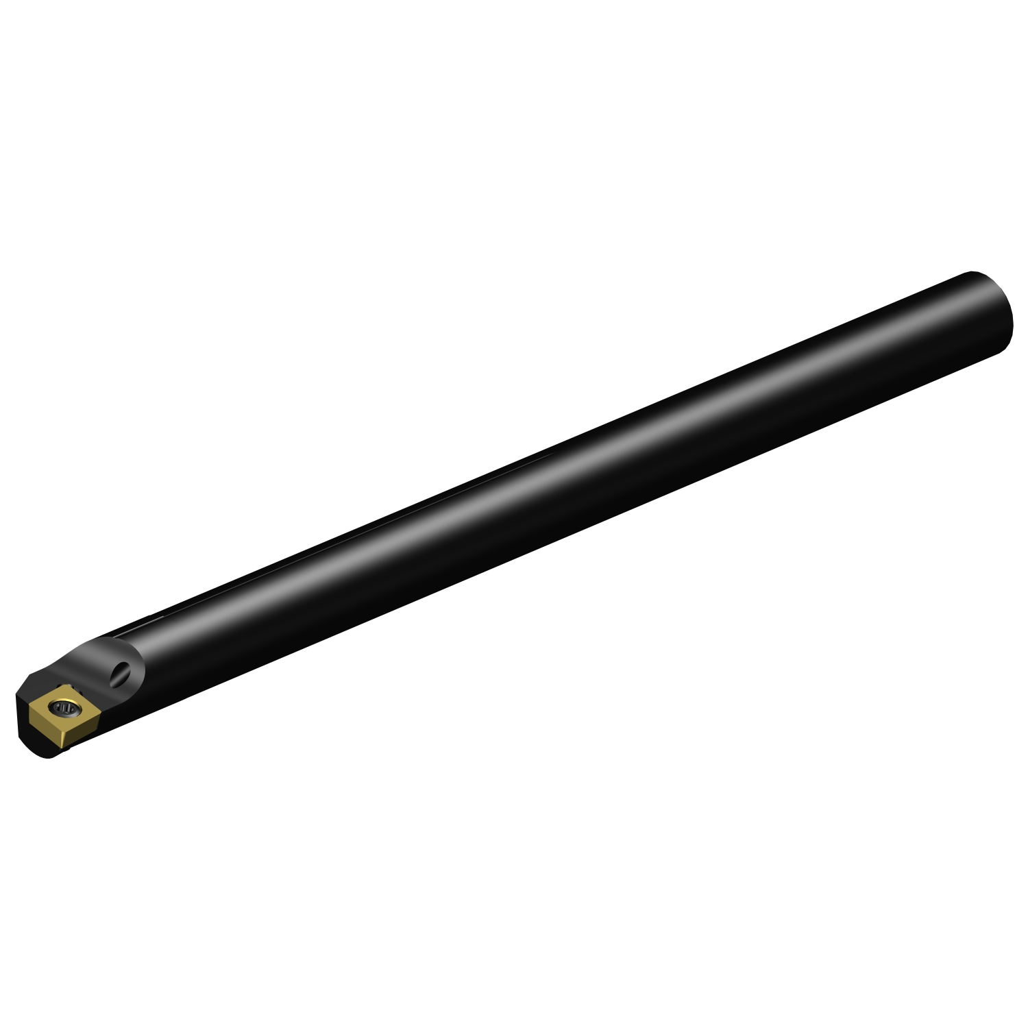 E10M-SCLCR 06-R  CoroTurn® 107 solid carbide boring bar for turning