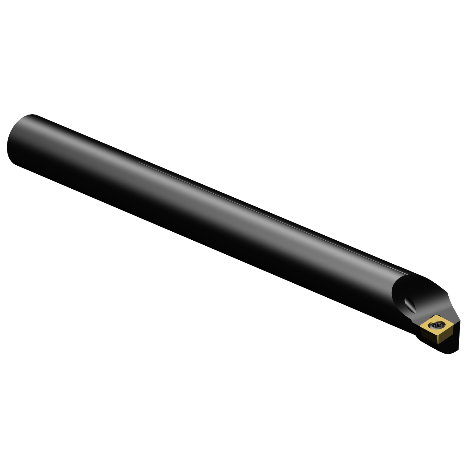 E20S-SCLCL 09-R  CoroTurn® 107 solid carbide boring bar for turning