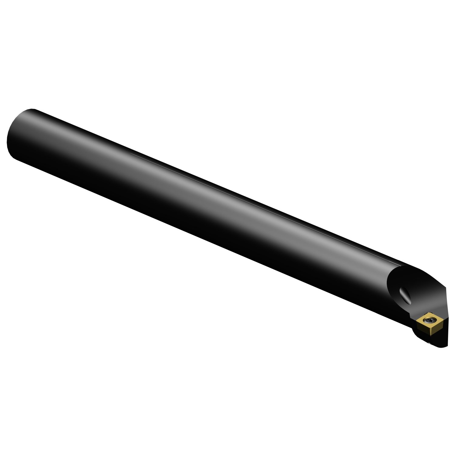 E25T-SCLCL 09-R  CoroTurn® 107 solid carbide boring bar for turning