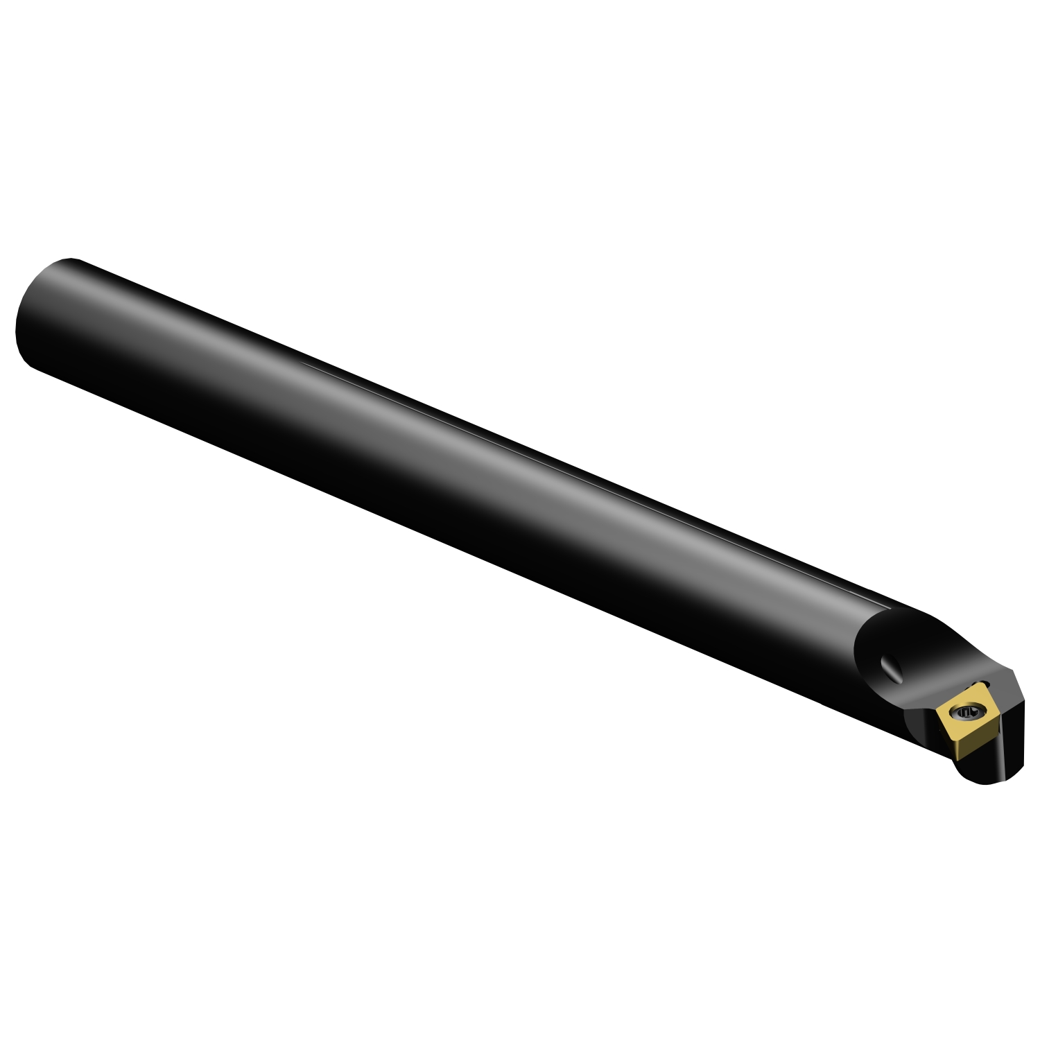 E20S-SDUCL 11-R  CoroTurn® 107 solid carbide boring bar for turning