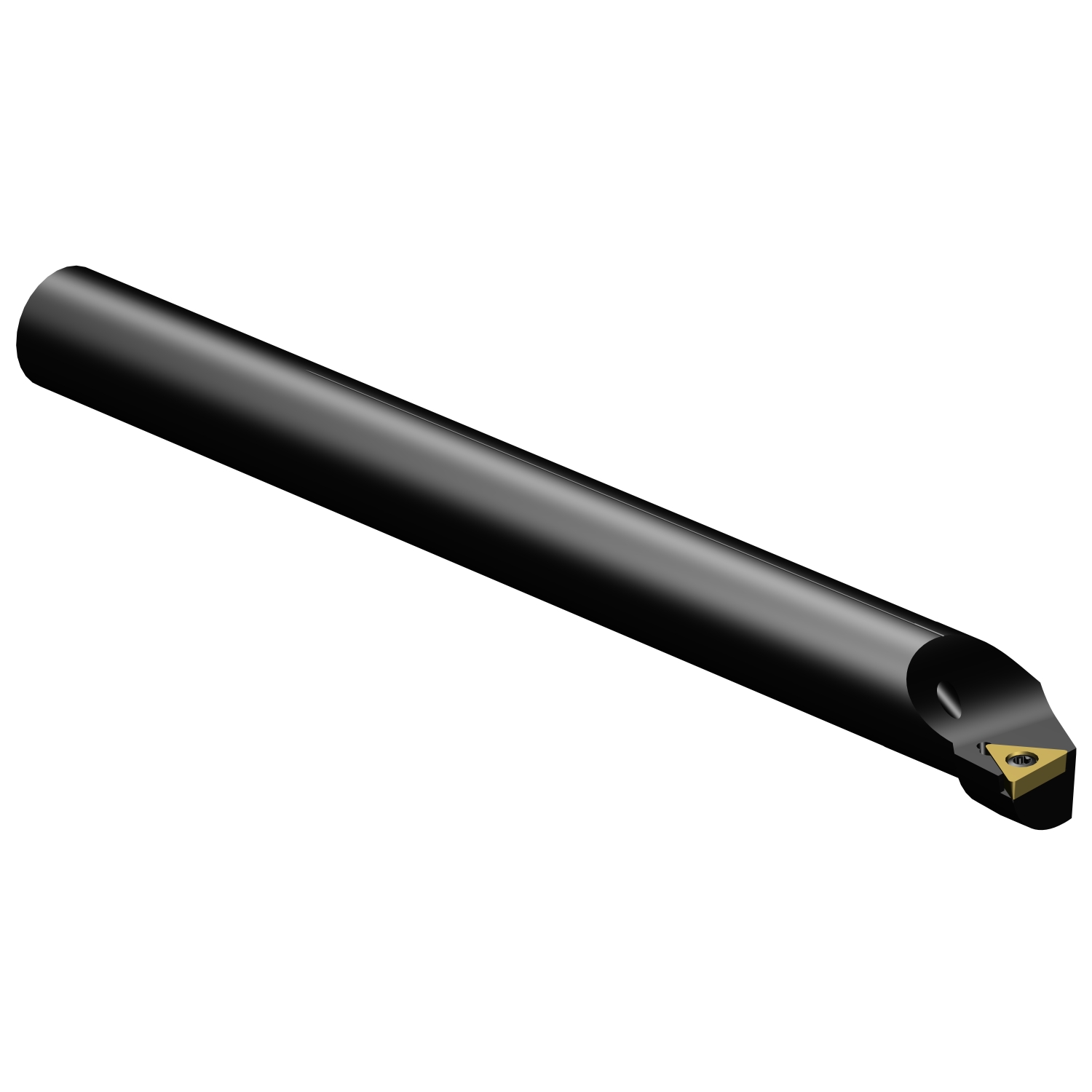 E25T-STFCL 16-R  CoroTurn® 107 solid carbide boring bar for turning