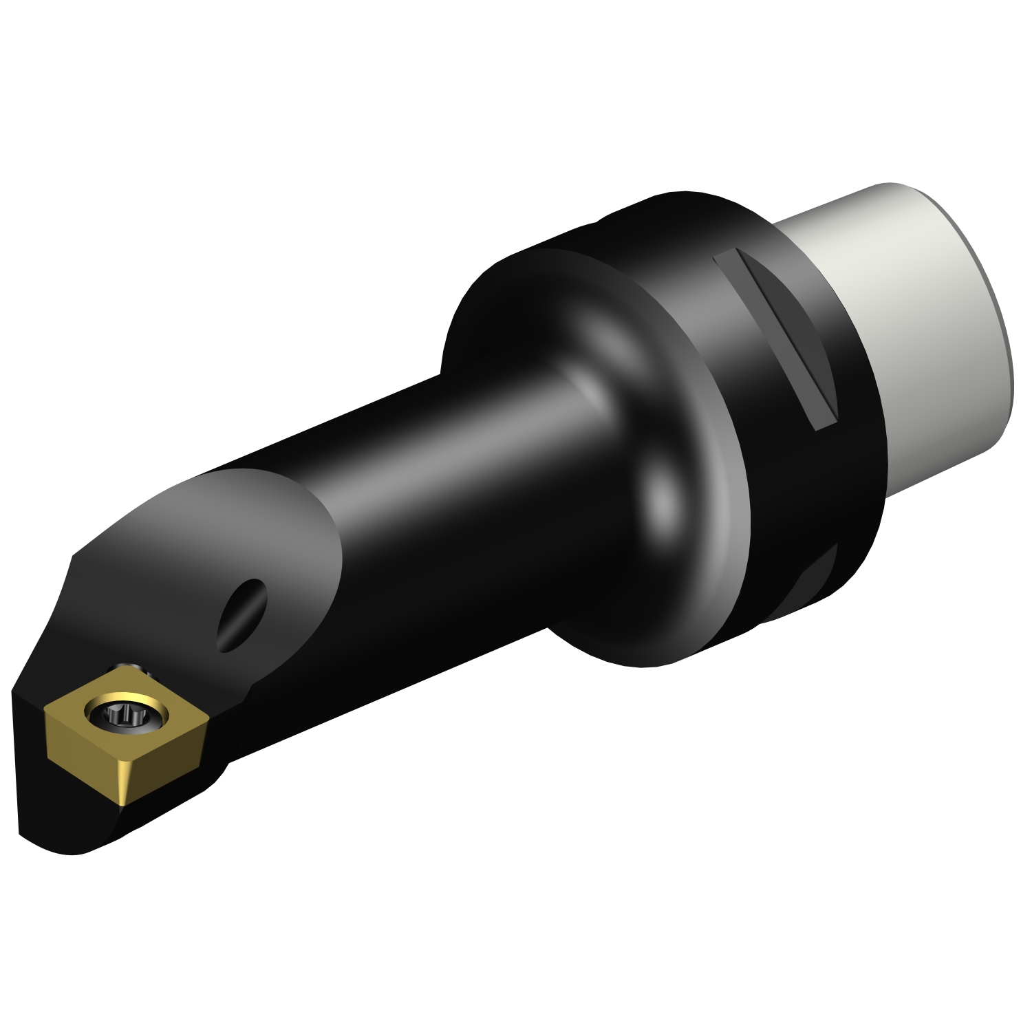 C3-SCLCR-13075-09  CoroTurn® 107 cutting unit for turning