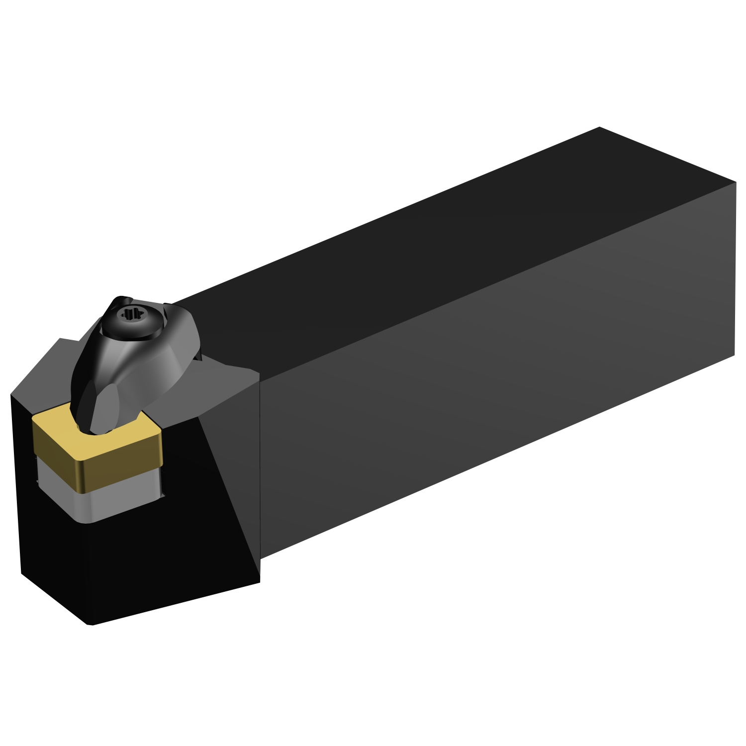 DSRNR 20 5D  T-Max® P shank tool for turning