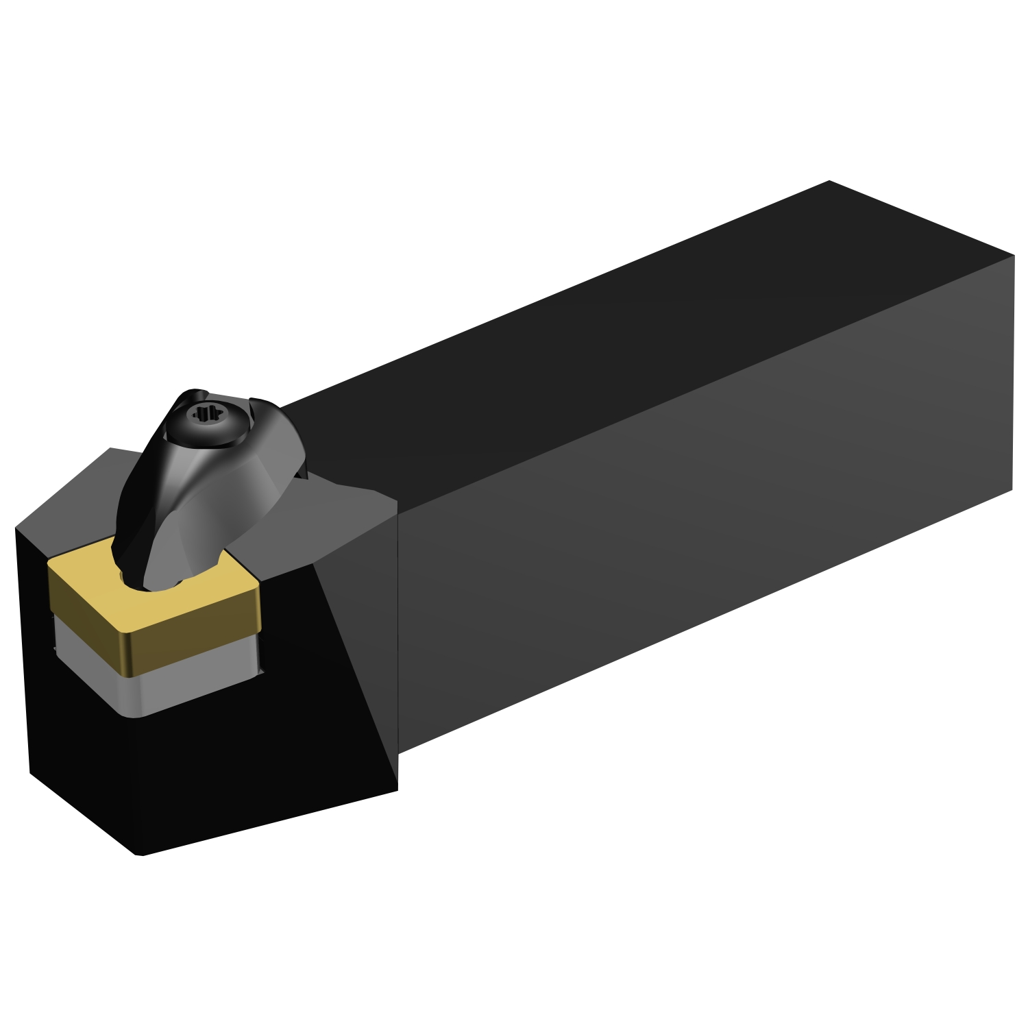DSRNR 20 6DM1  T-Max® P shank tool for turning