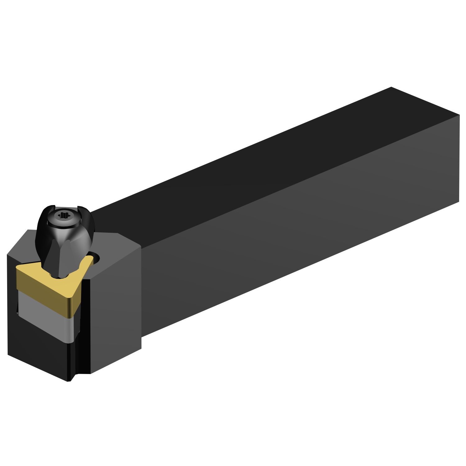 DTFNR 12 3B  T-Max® P shank tool for turning