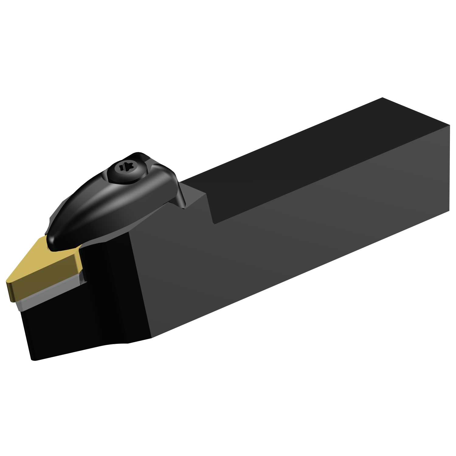 DVVNN 12 3B  T-Max® P shank tool for turning