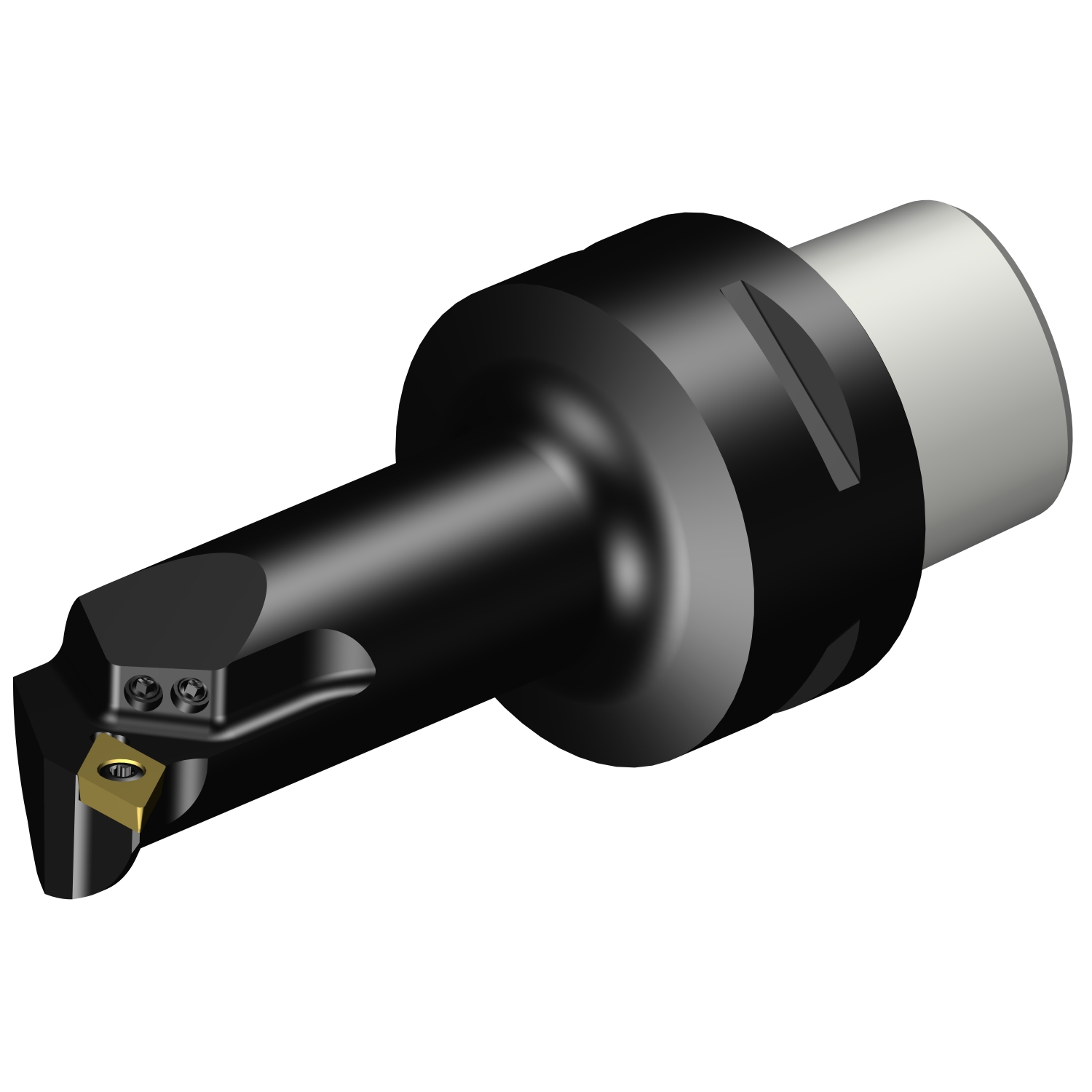 C4-SDUCR-13080-07HP  CoroTurn® 107 cutting unit for turning