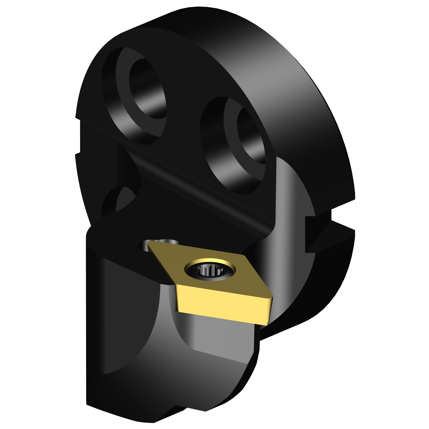 570-SDXCR-25-07-D  CoroTurn® 107 head for turning