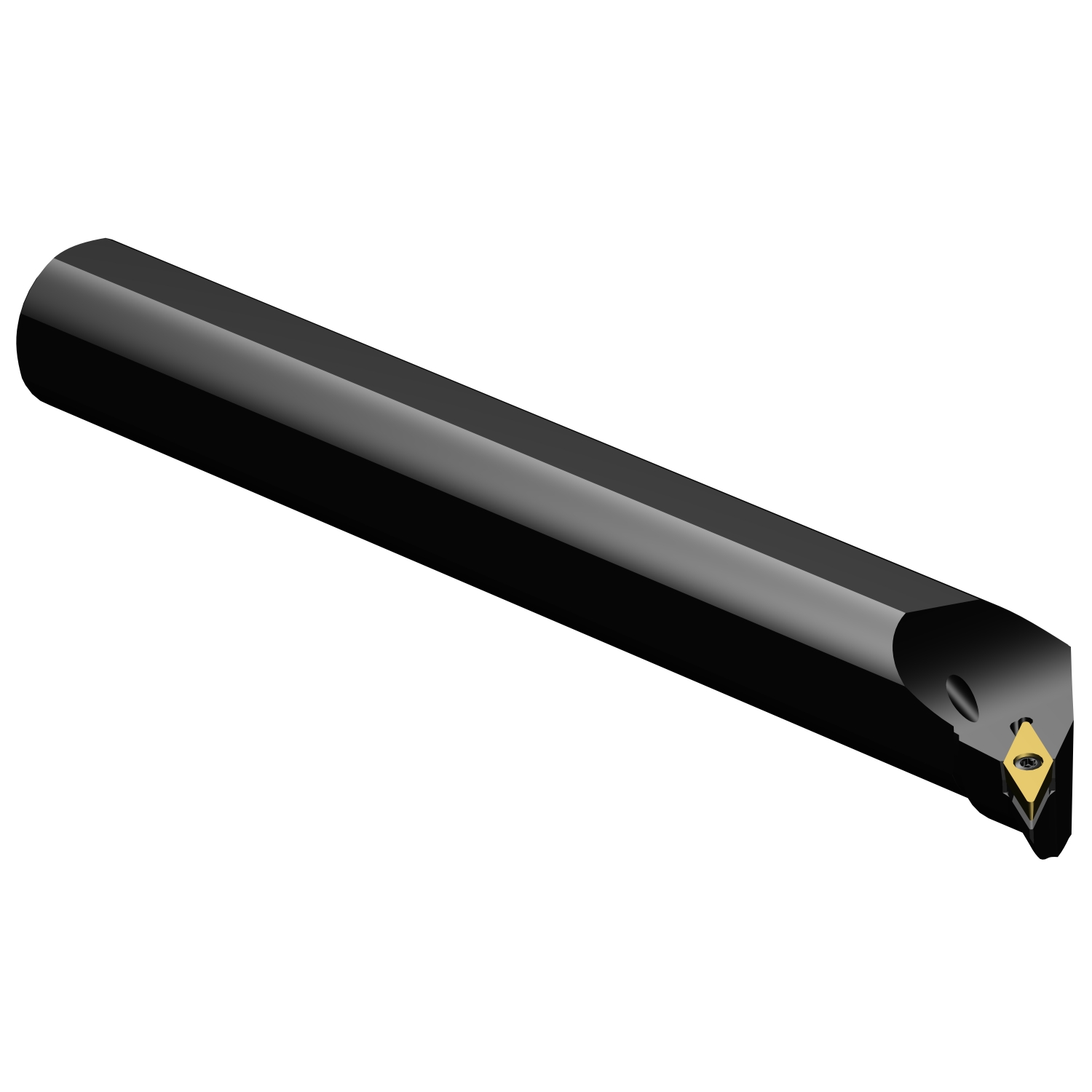 A24T-SVPBL 3  CoroTurn® 107 boring bar for turning
