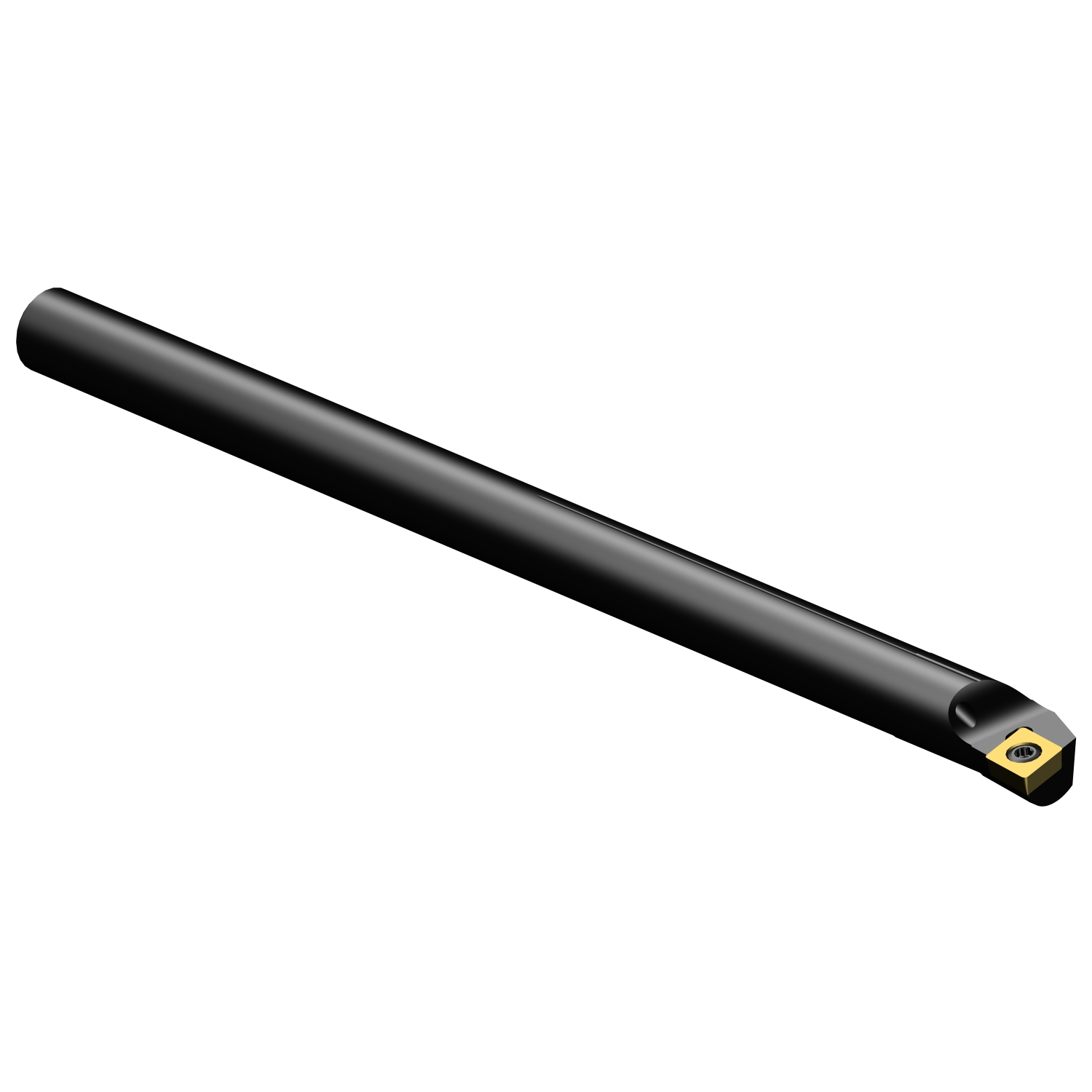 E06M-SCLCL 2-R CoroTurn® 107 solid carbide boring bar for turning