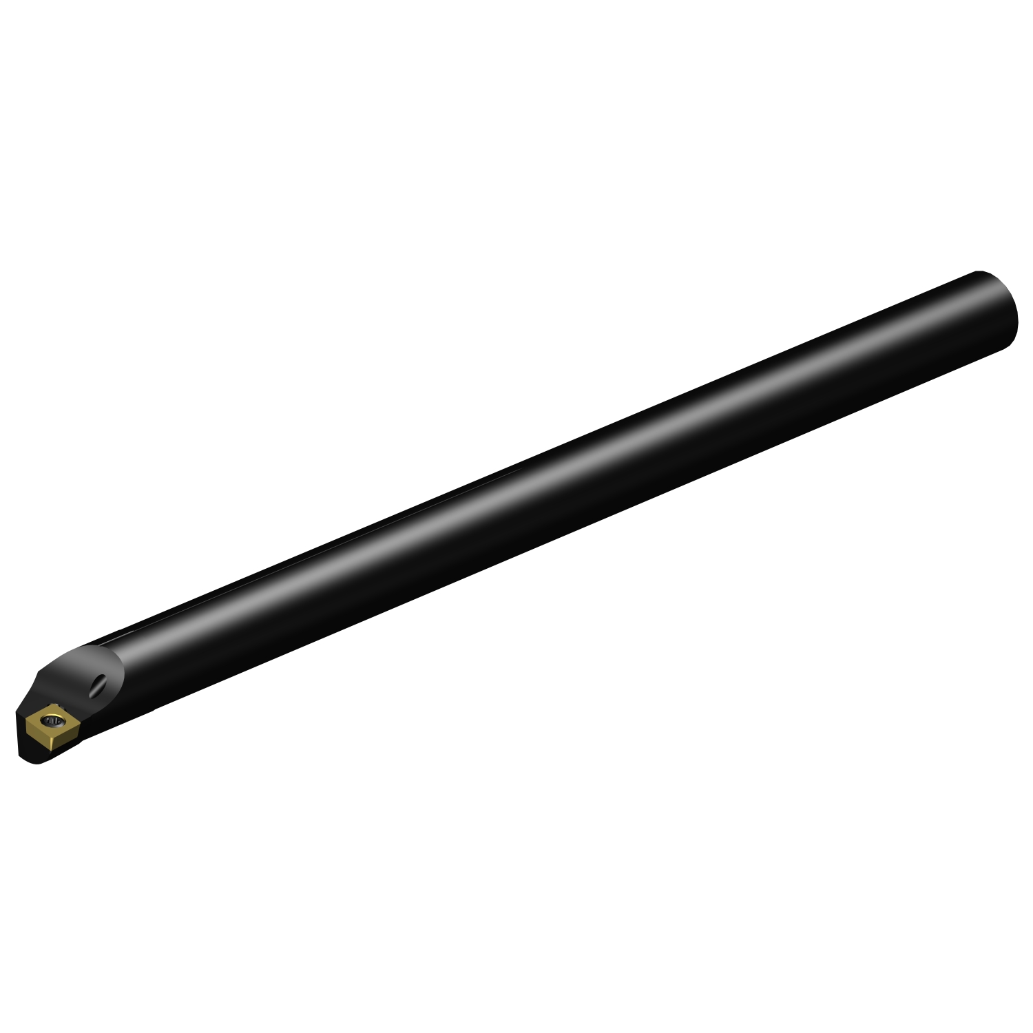E08R-SCLCR 2-R CoroTurn® 107 solid carbide boring bar for turning