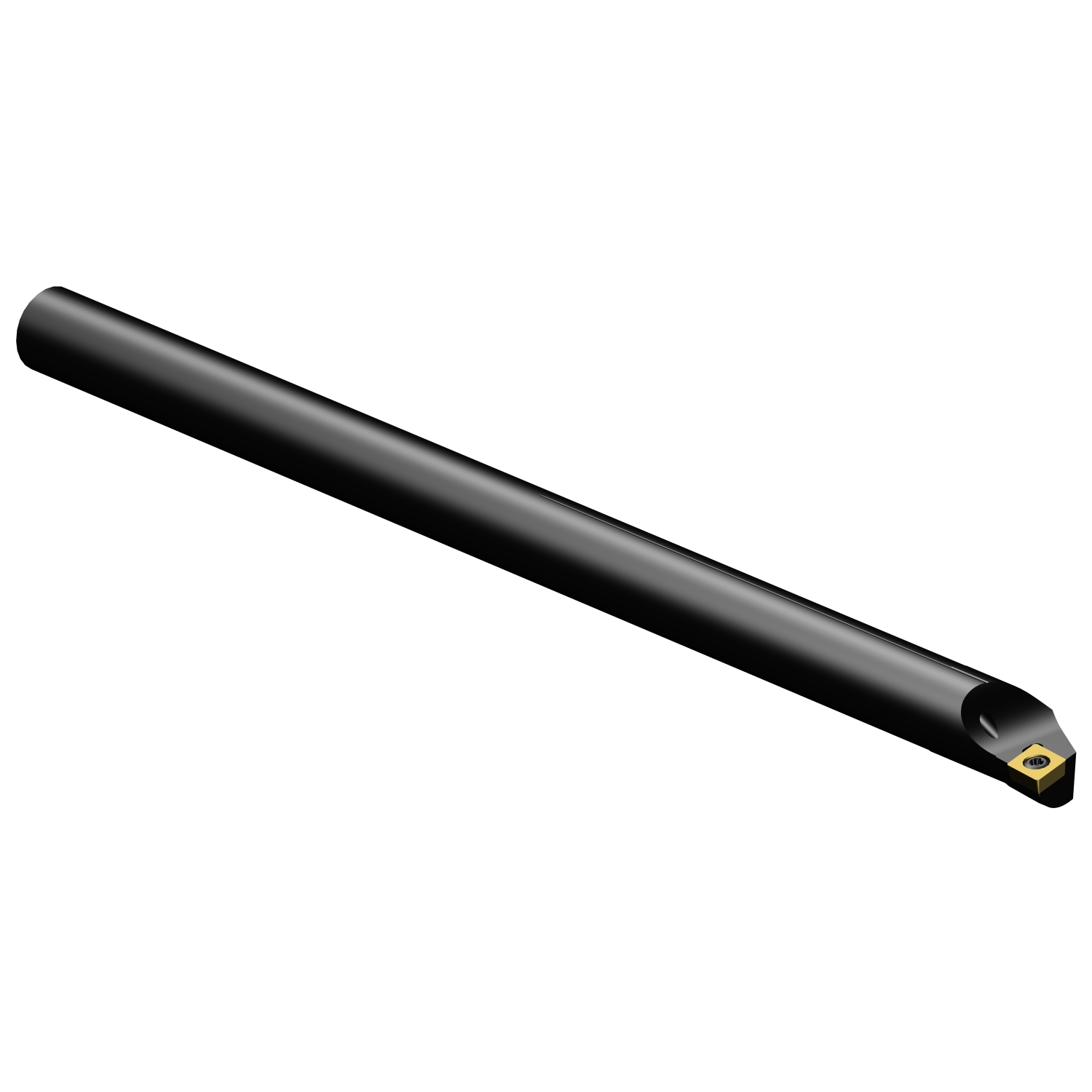 E08R-SCLCL 2-R CoroTurn® 107 solid carbide boring bar for turning
