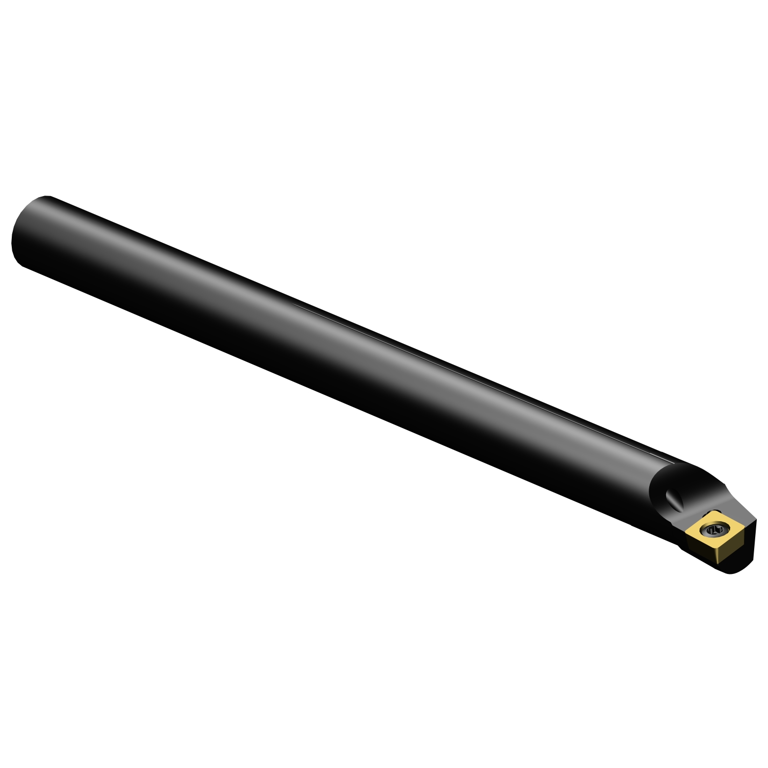 E10R-SCLCL 3-R CoroTurn® 107 solid carbide boring bar for turning