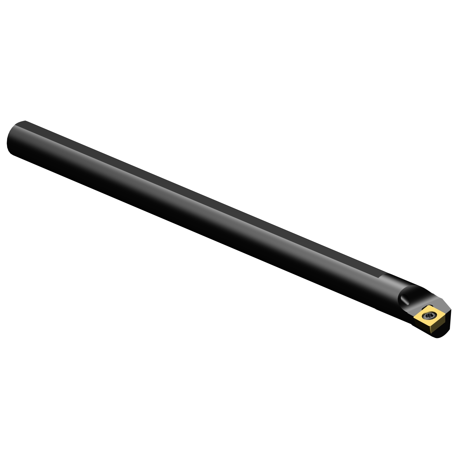 E06M-SCLCL 2  CoroTurn® 107 solid carbide boring bar for turning