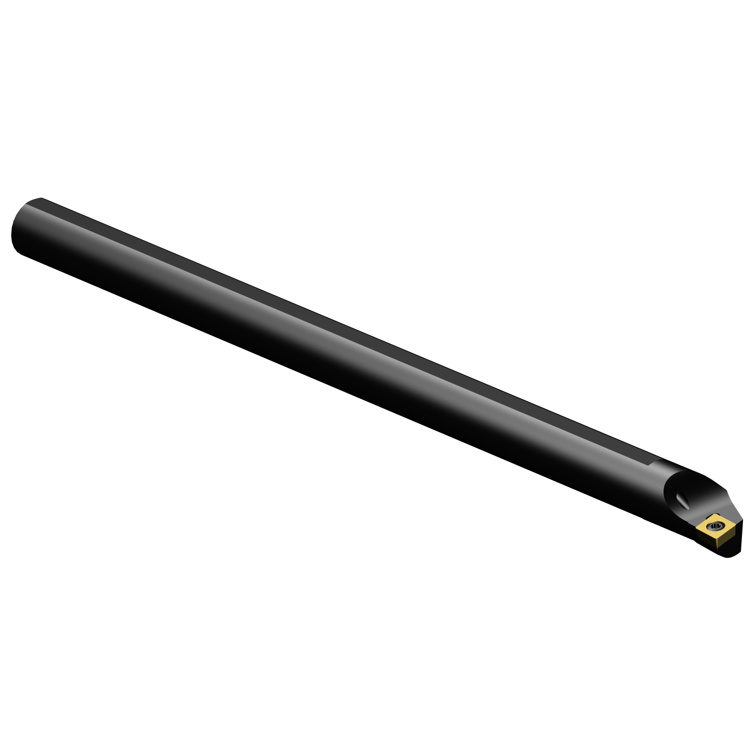 E08R-SCLCL 2  CoroTurn® 107 solid carbide boring bar for turning