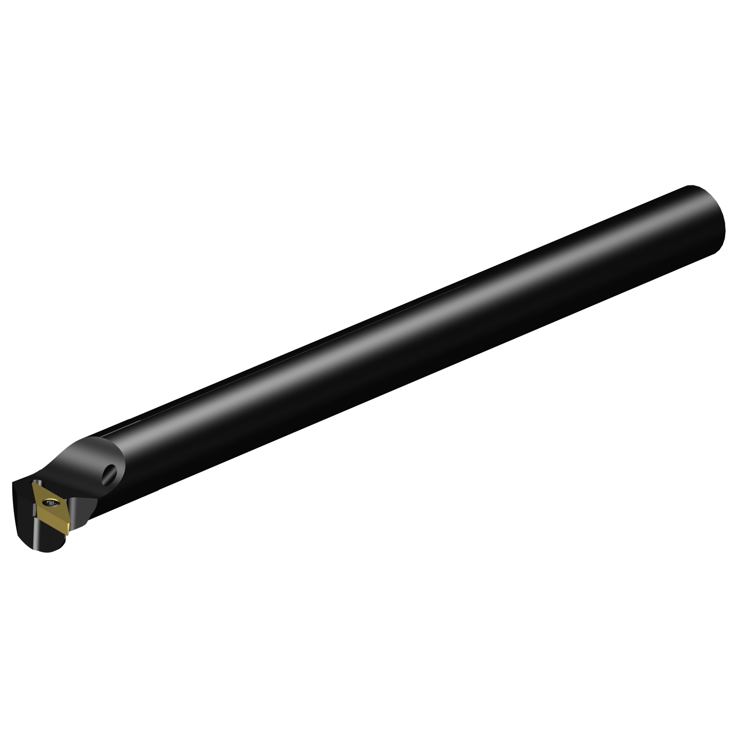 E16R-SVUCR 11-ER CoroTurn® 107 solid carbide boring bar for turning