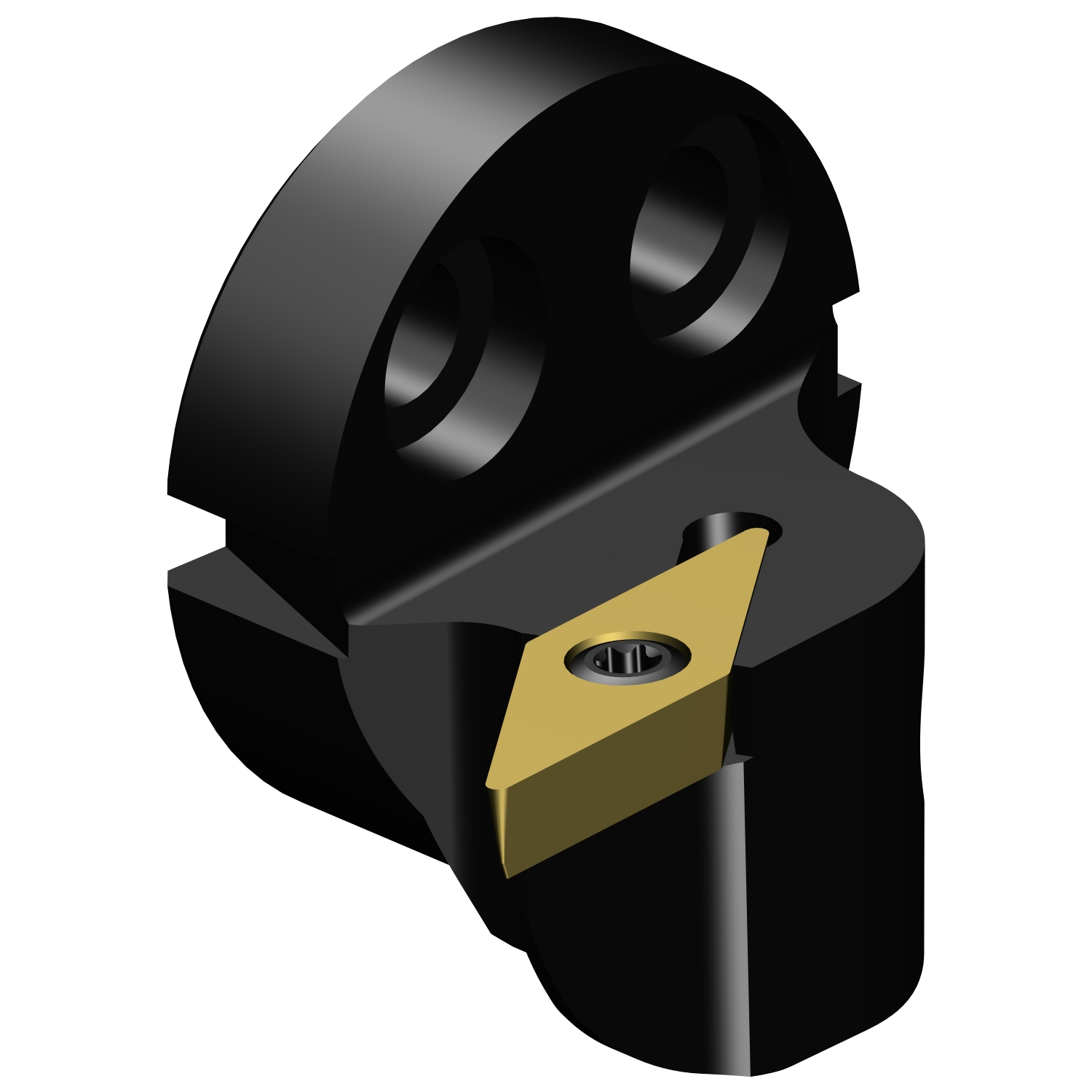 570-SVUCL-25-11-D  CoroTurn® 107 head for turning