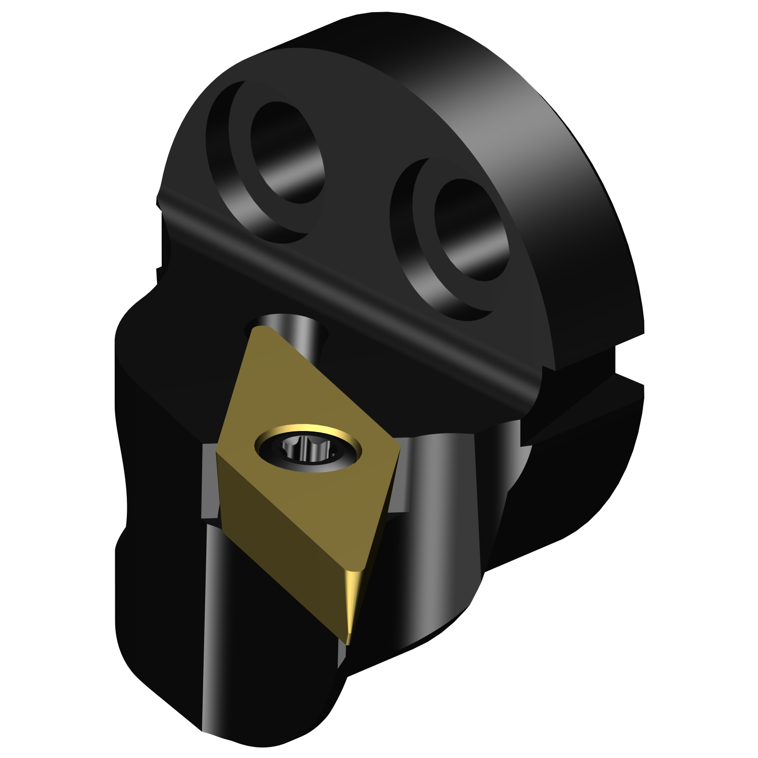 570-SVQCR-20-11-E  CoroTurn® 107 head for turning