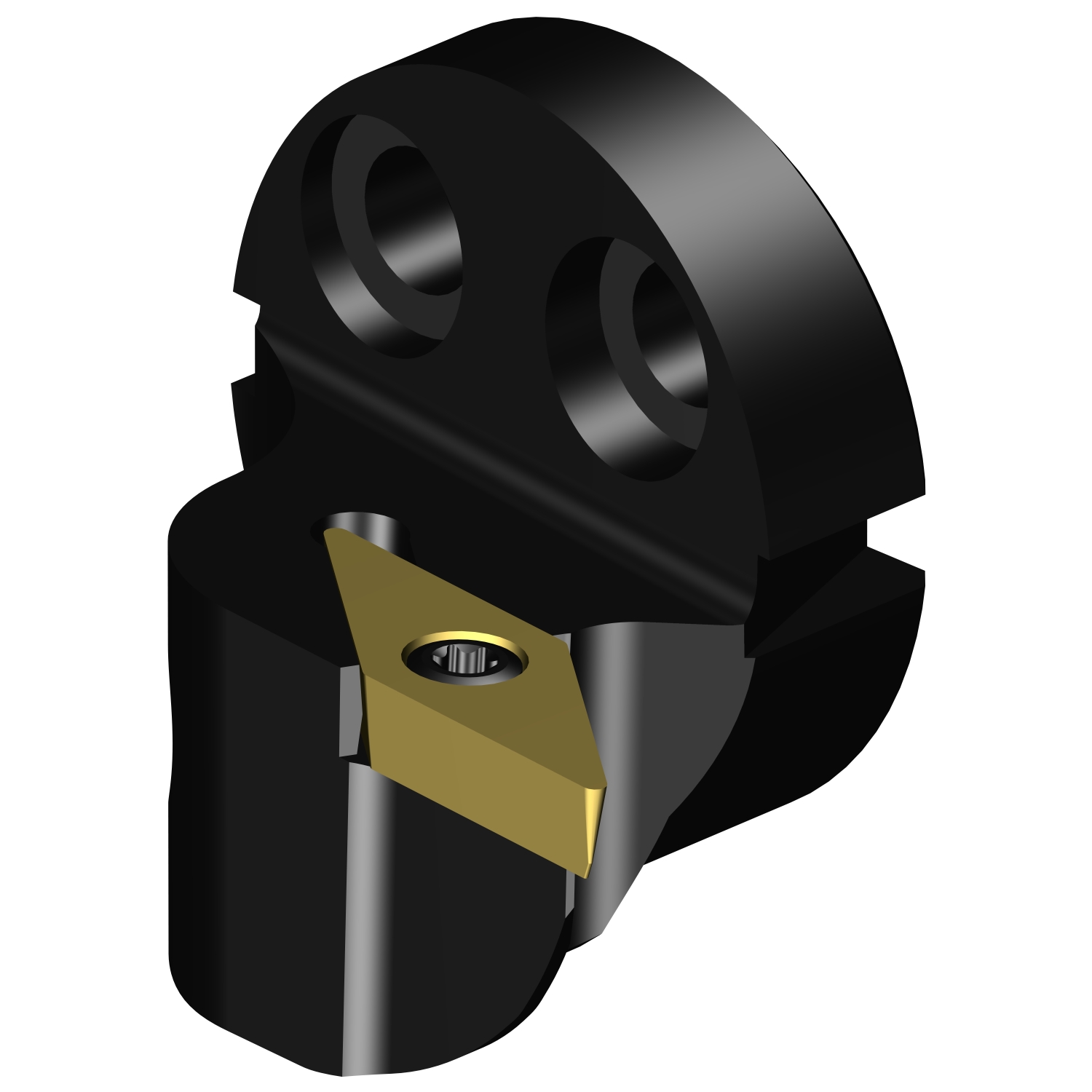 570-SVUCR-25-11-D  CoroTurn® 107 head for turning