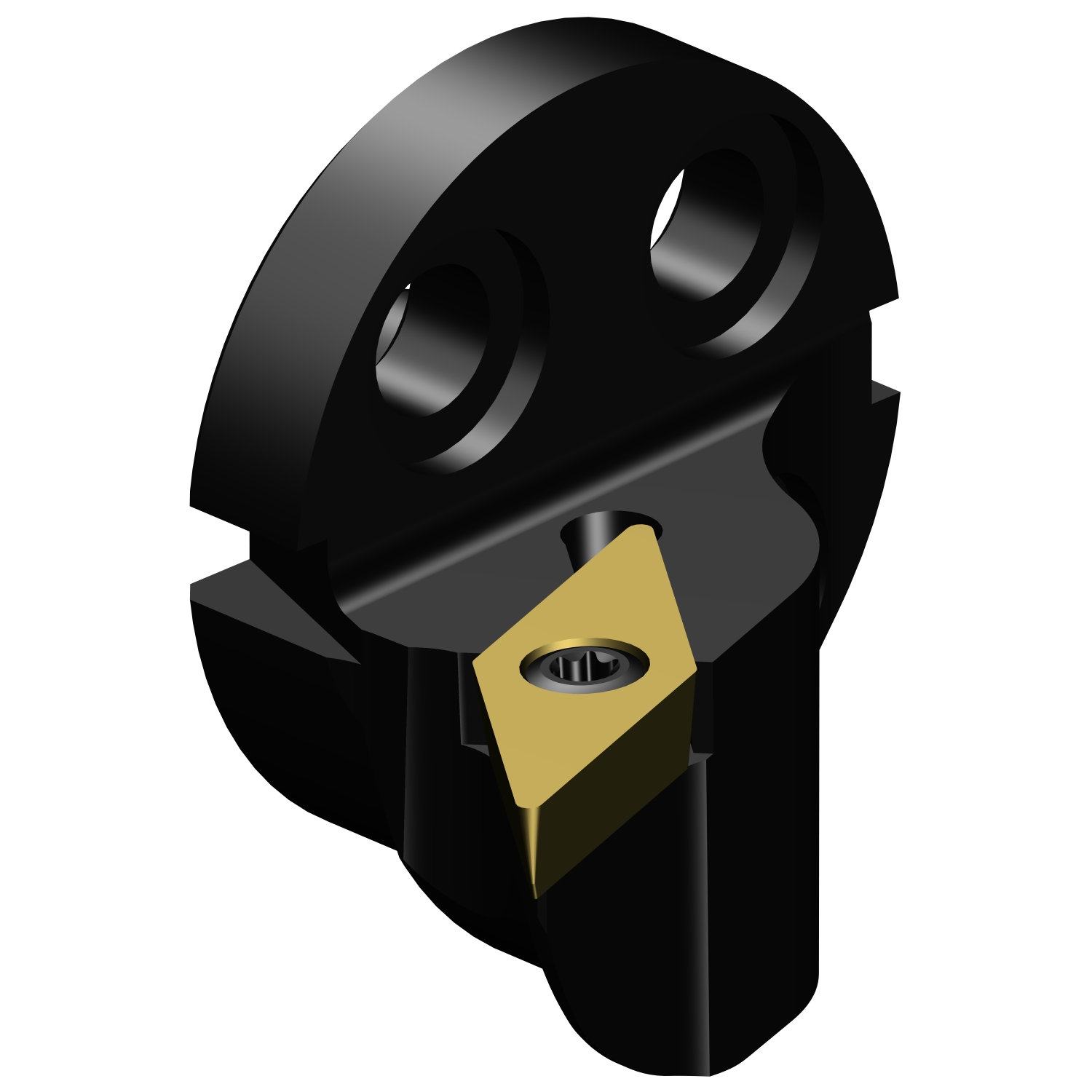 570-SVQCL-25-11-D  CoroTurn® 107 head for turning