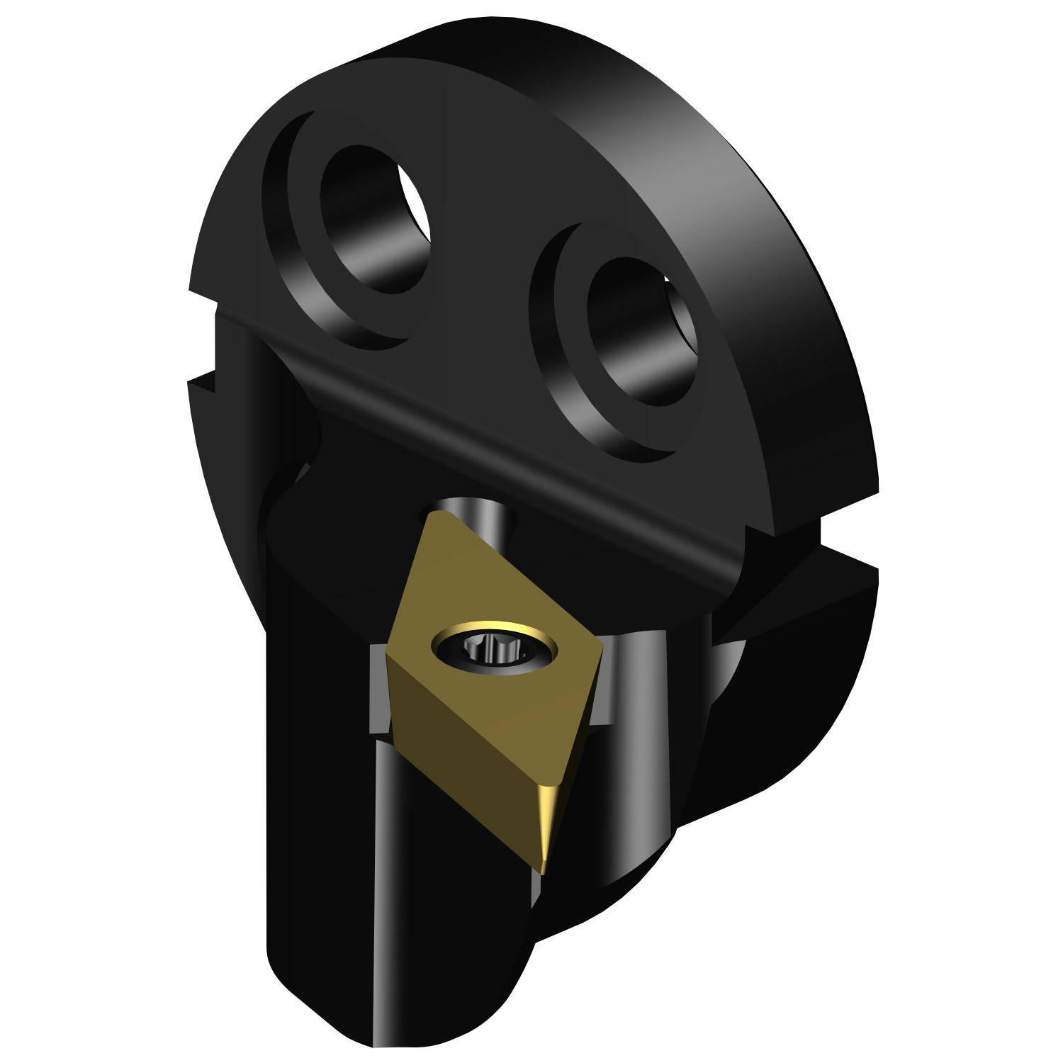 570-SVQCR-25-11-D  CoroTurn® 107 head for turning