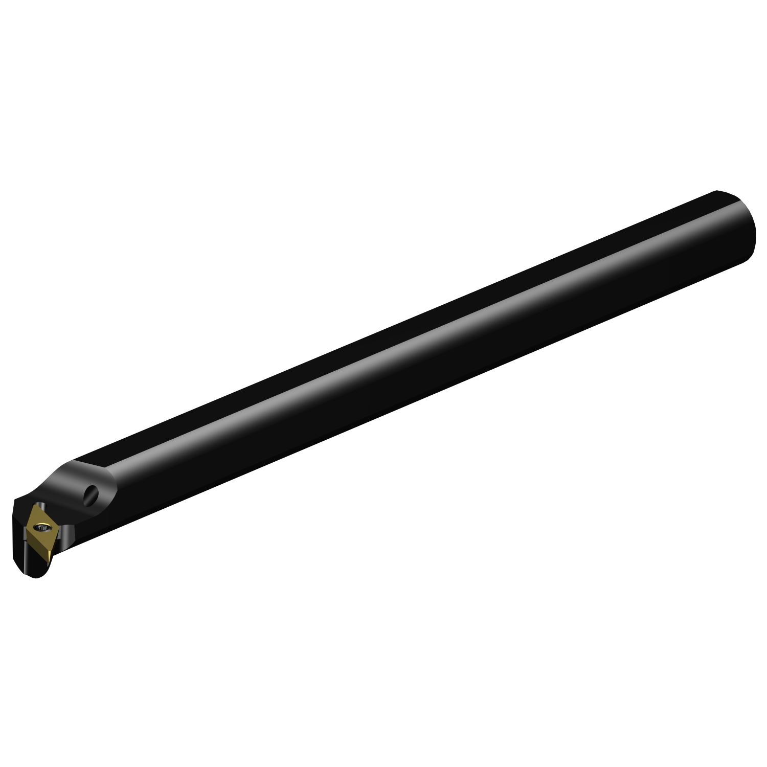 A10R-SVQCR 2-E  CoroTurn® 107 boring bar for turning