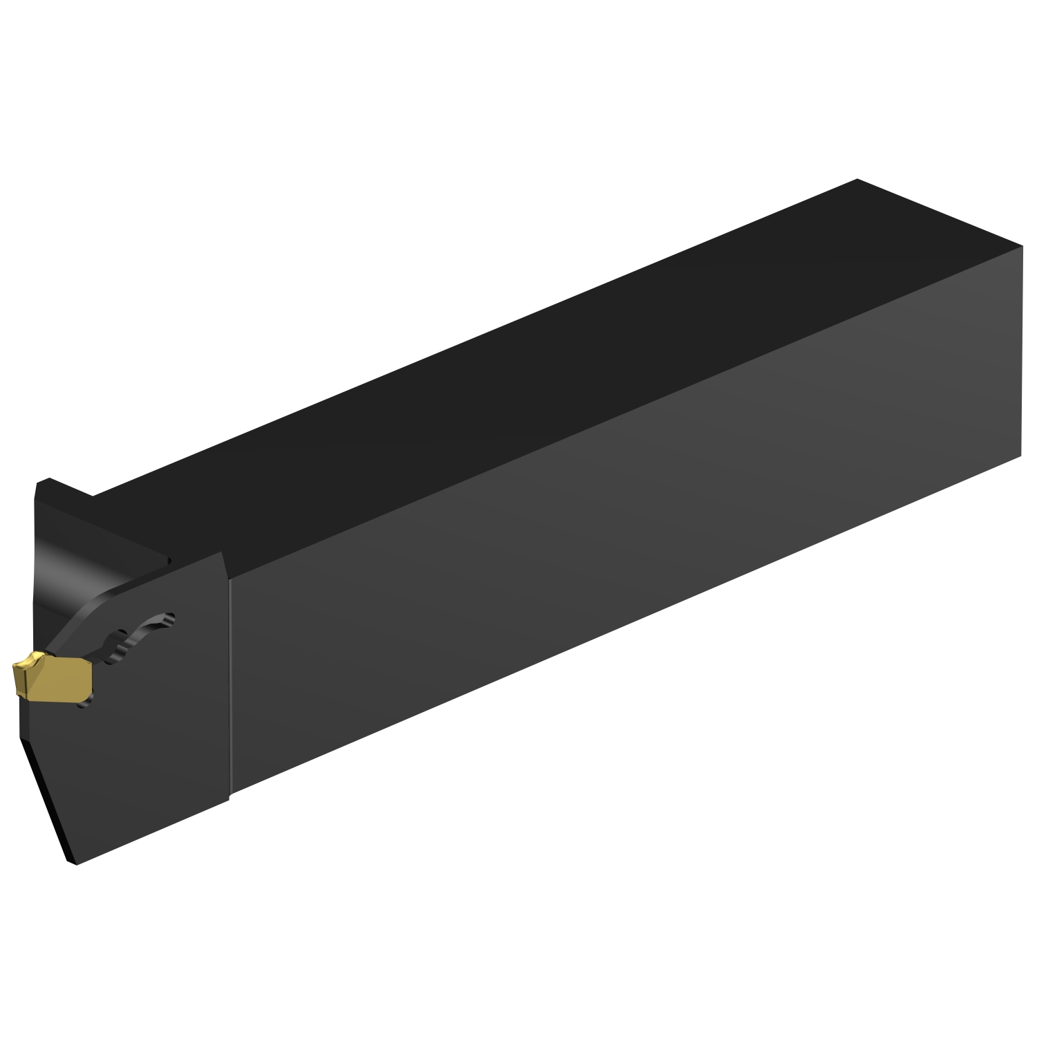 QD-RFE20-2525A  CoroCut® QD shank tool for parting and grooving