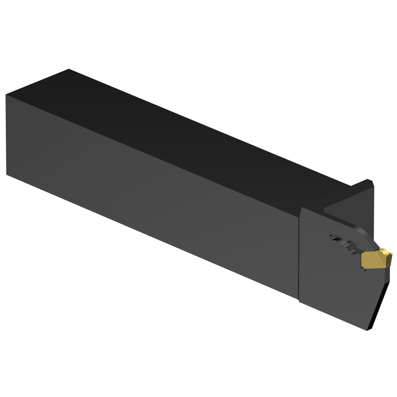 QD-LFF26-2525A  CoroCut® QD shank tool for parting and grooving