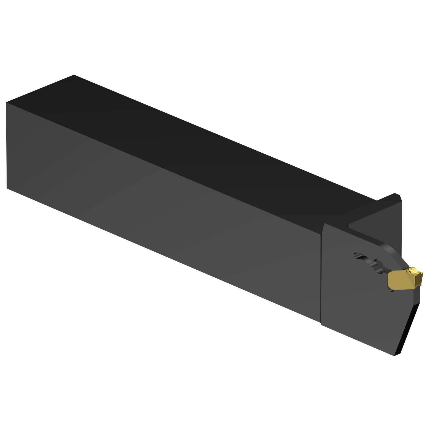 QD-LFG26-2525A  CoroCut® QD shank tool for parting and grooving