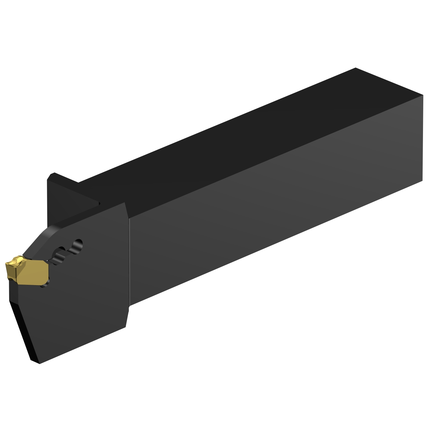 QD-RFH33-2525A  CoroCut® QD shank tool for parting and grooving